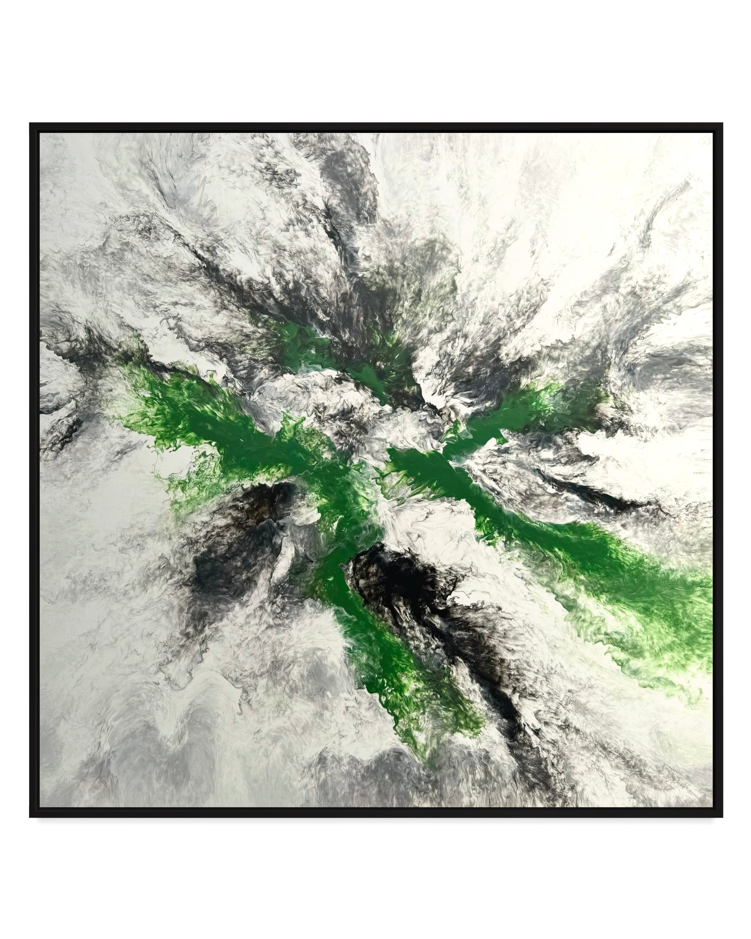 "Dark Earth" - Canvas Print