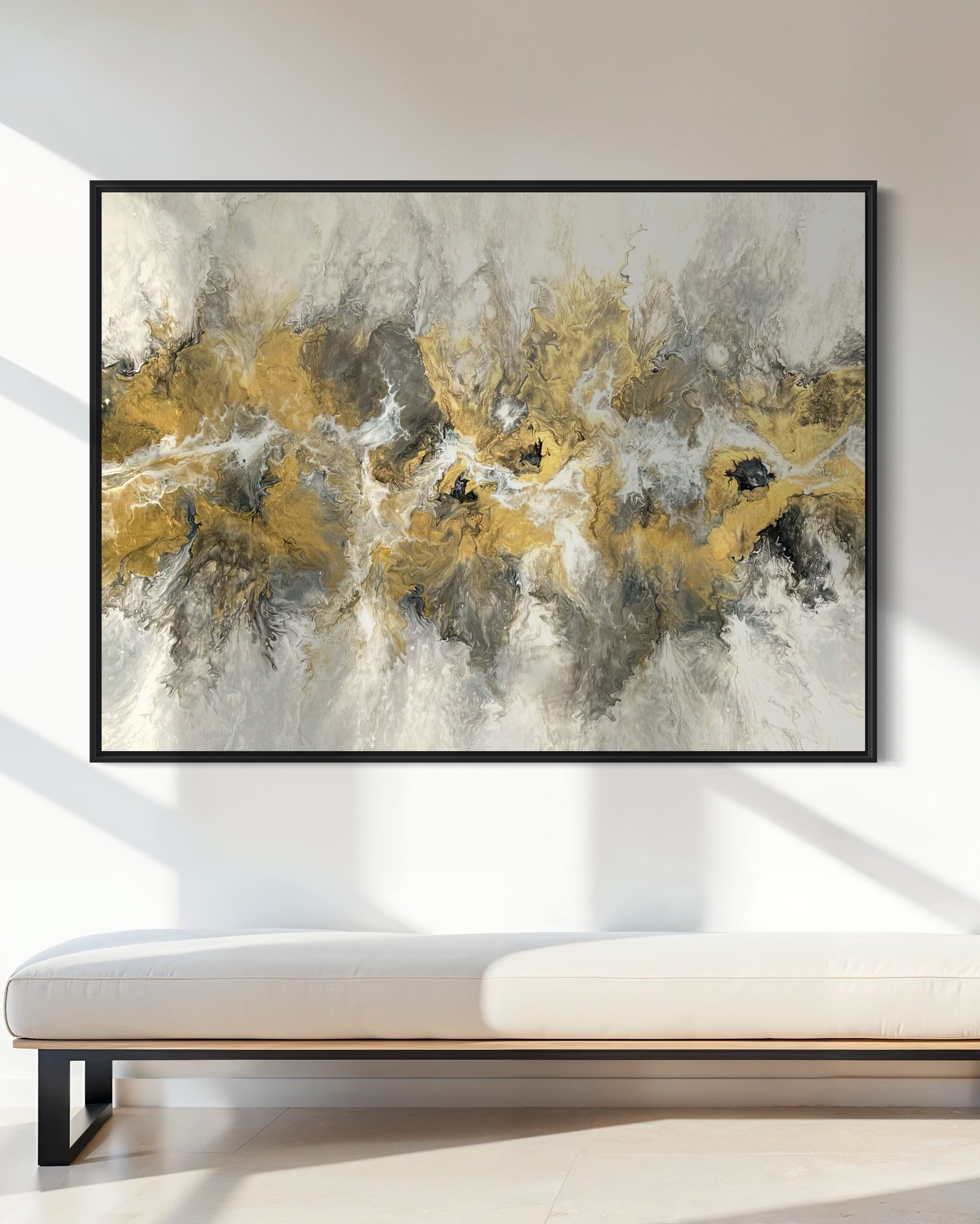 "Crowning" - Canvas Print