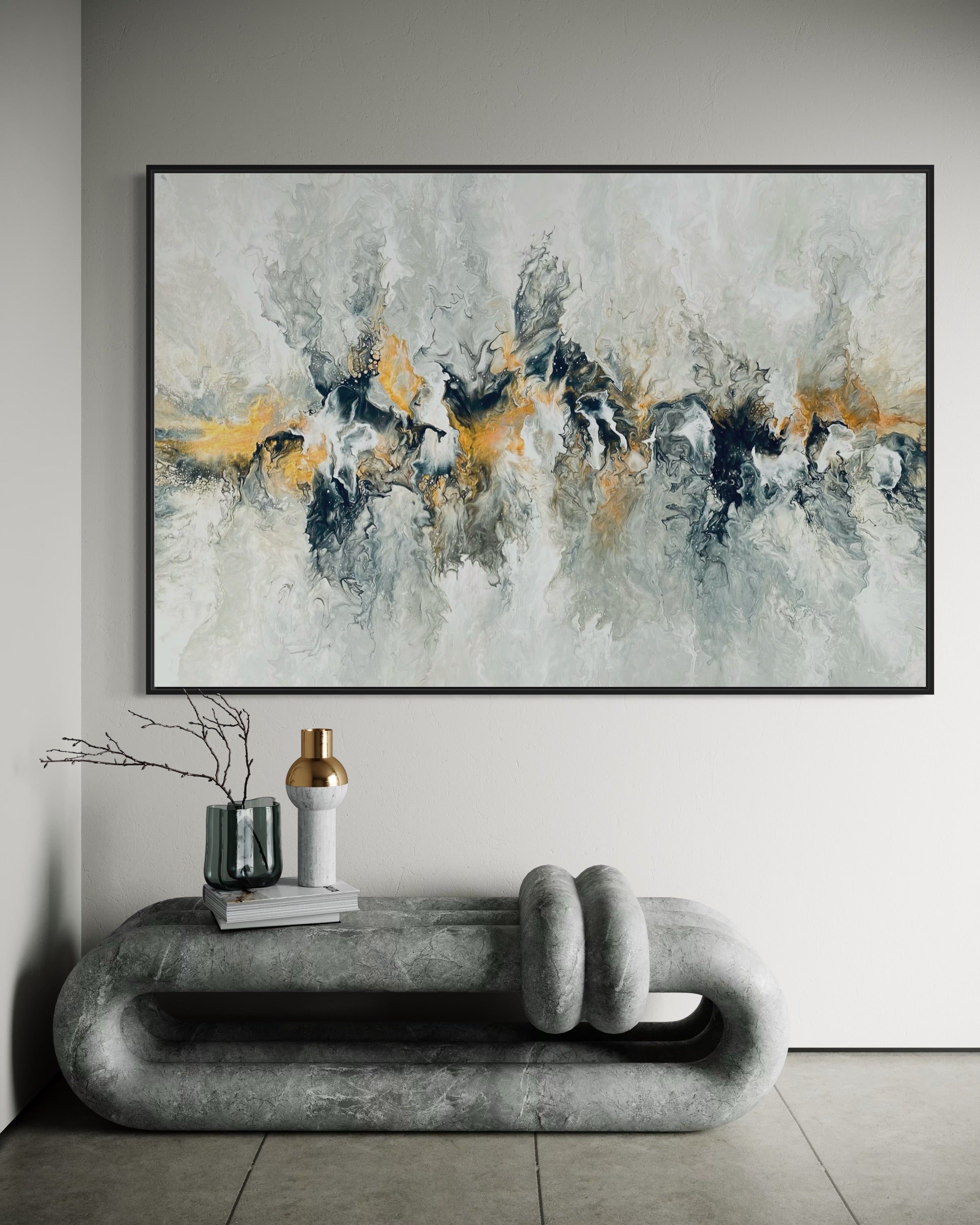 "Elegant Crown" Original