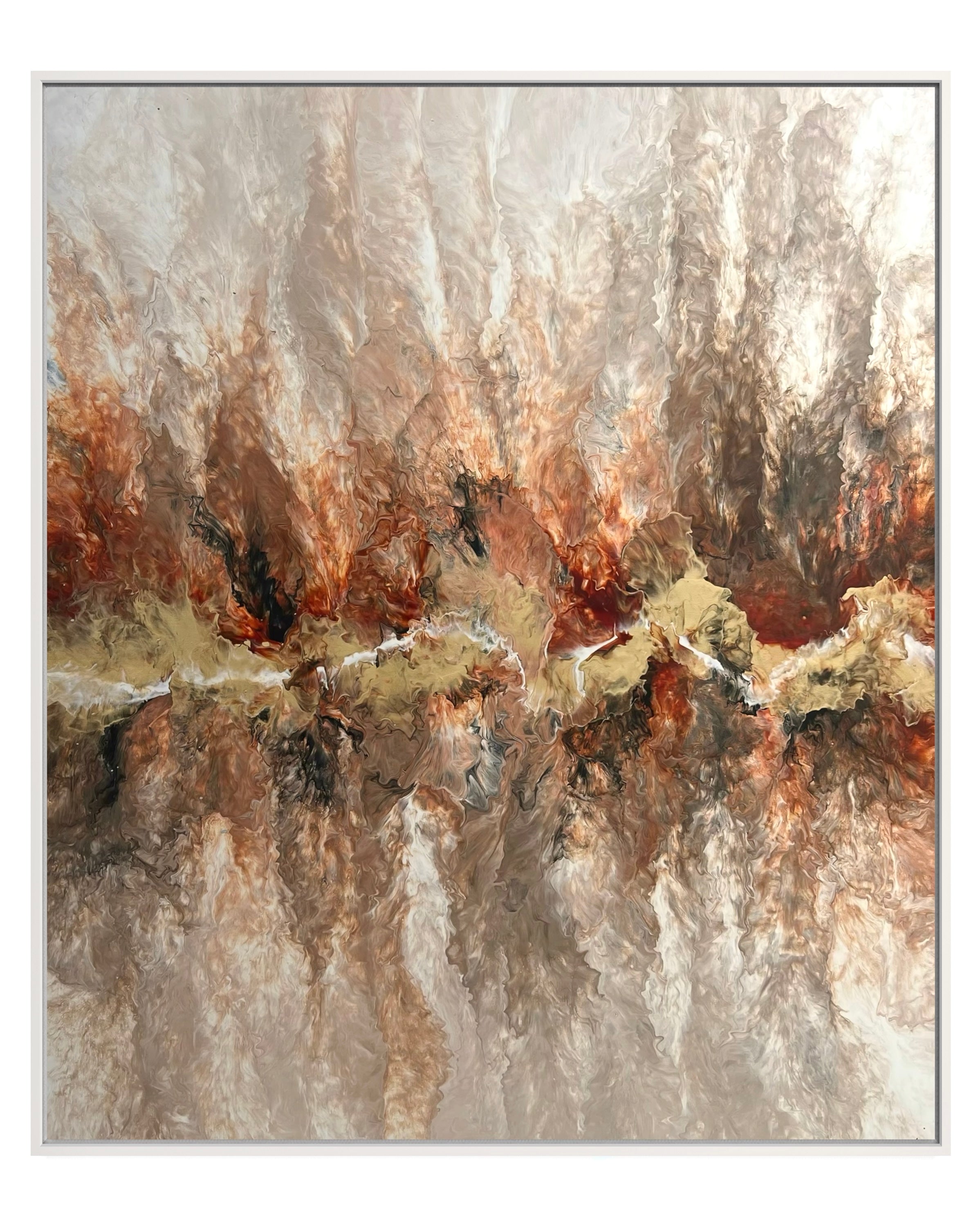 "Fiery Raw" Original