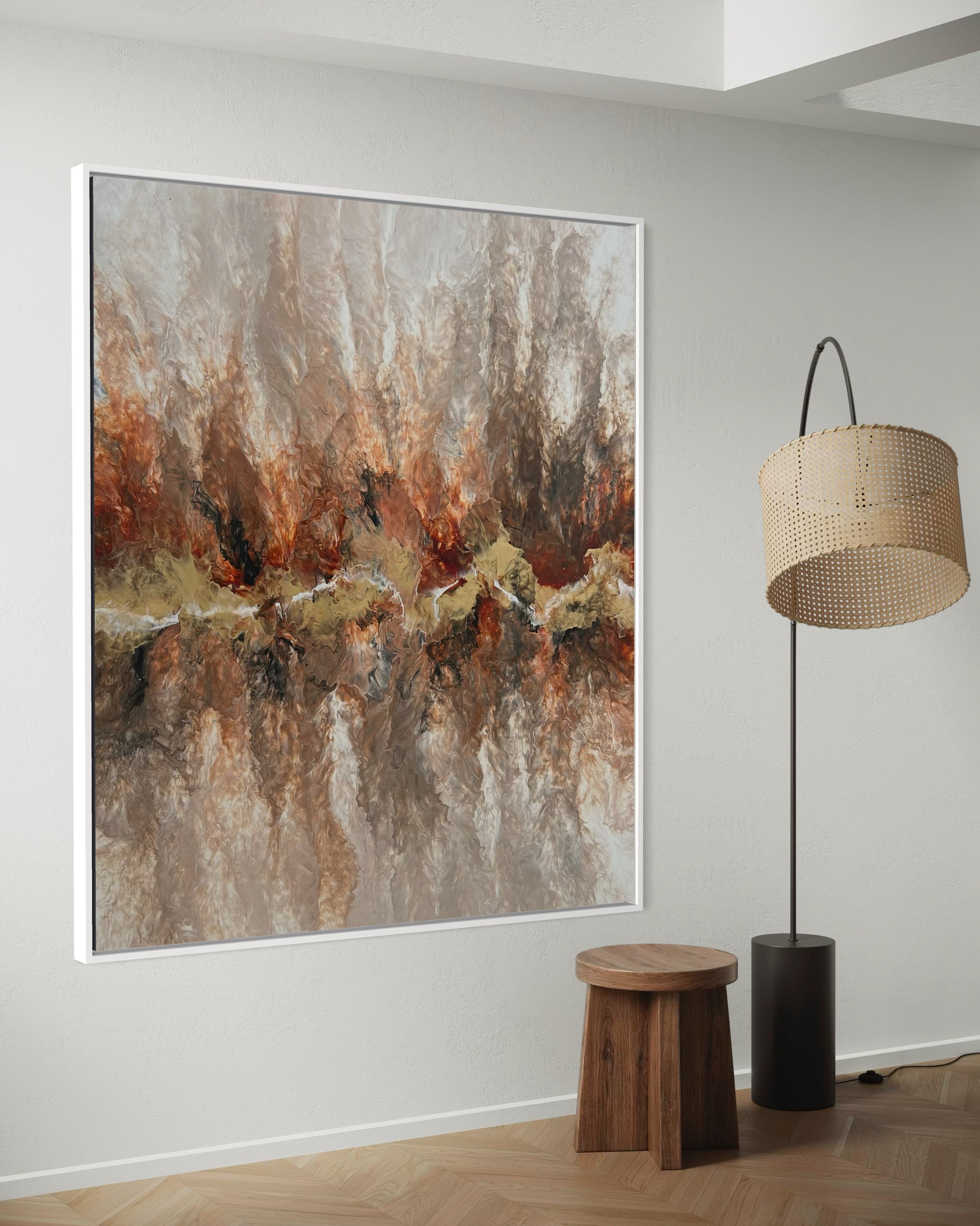 "Fiery Raw" Original