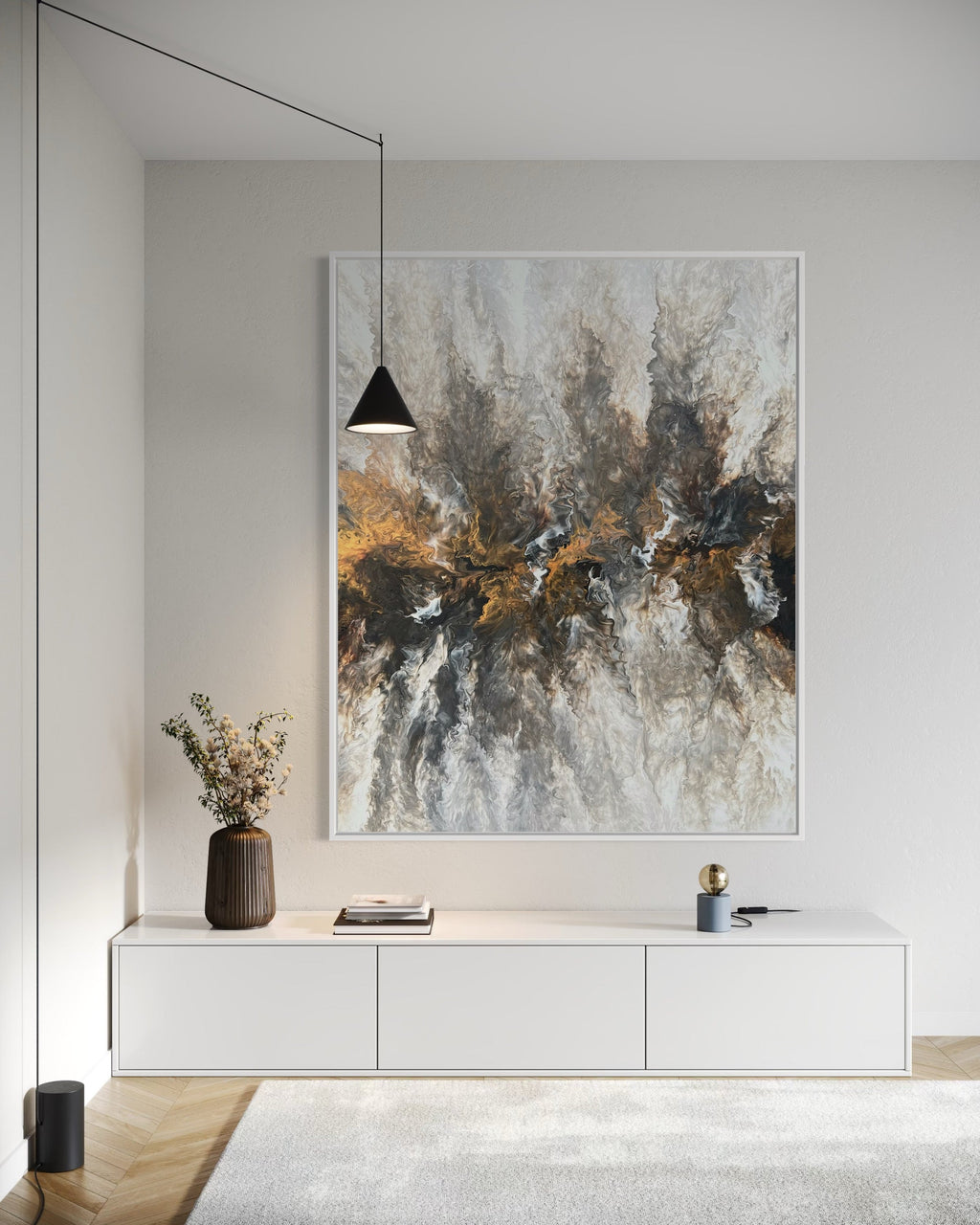 "Golden Jewel" Original