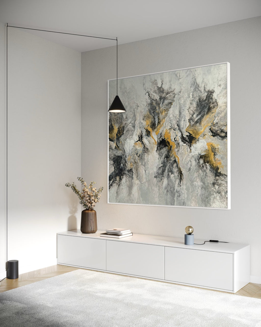 "Crowned" - Canvas Print