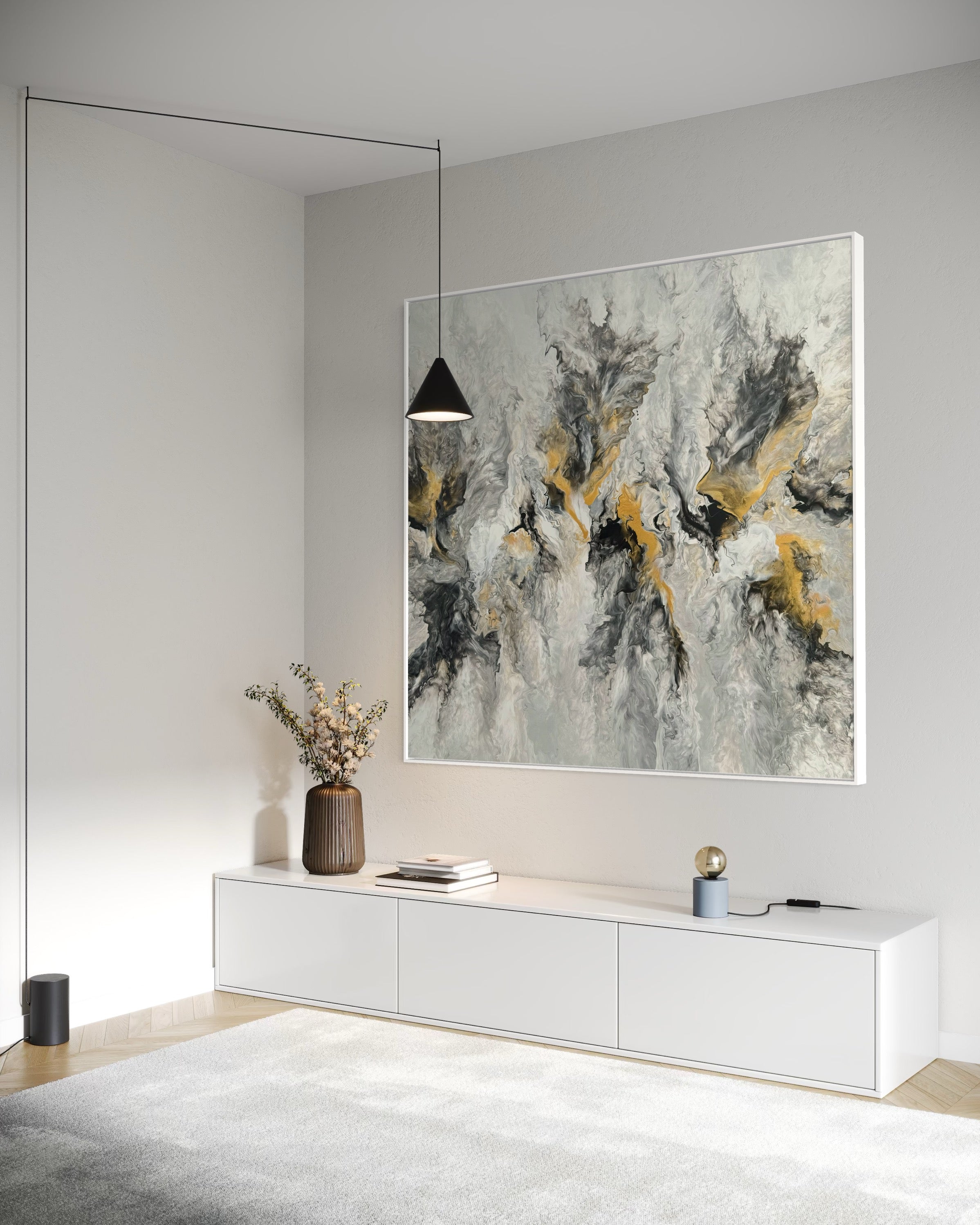 "Crowned" - Canvas Print