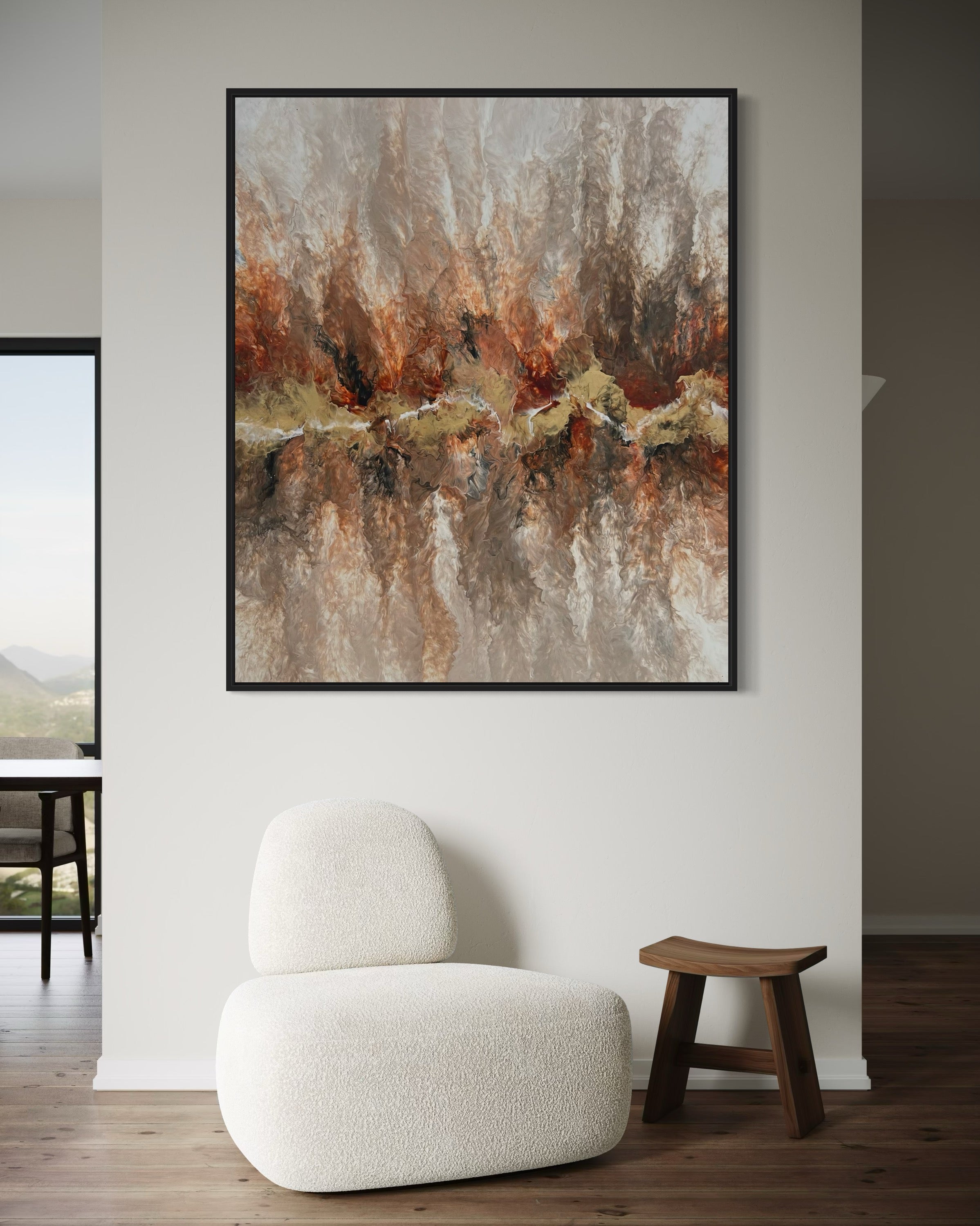 "Fiery Raw" Original