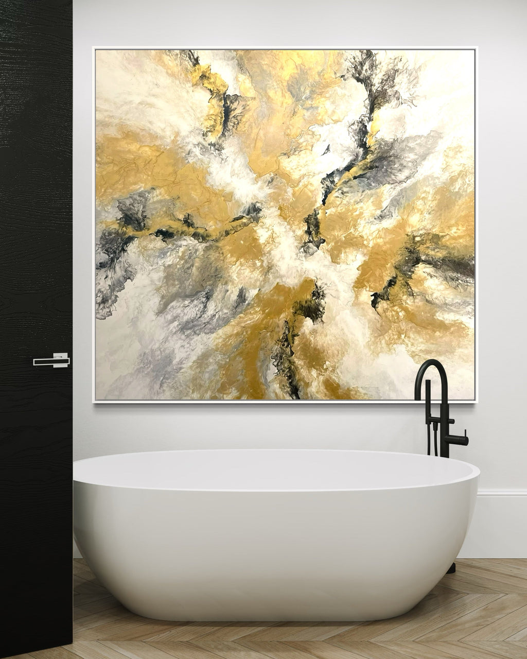 "Golden Twist"Original