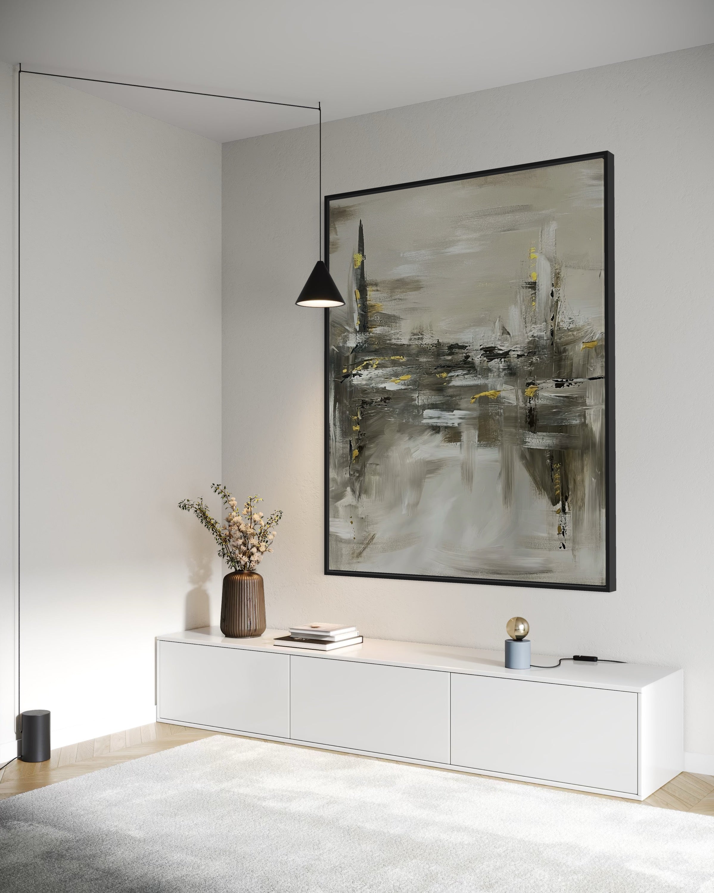 "Urban Evening" Original