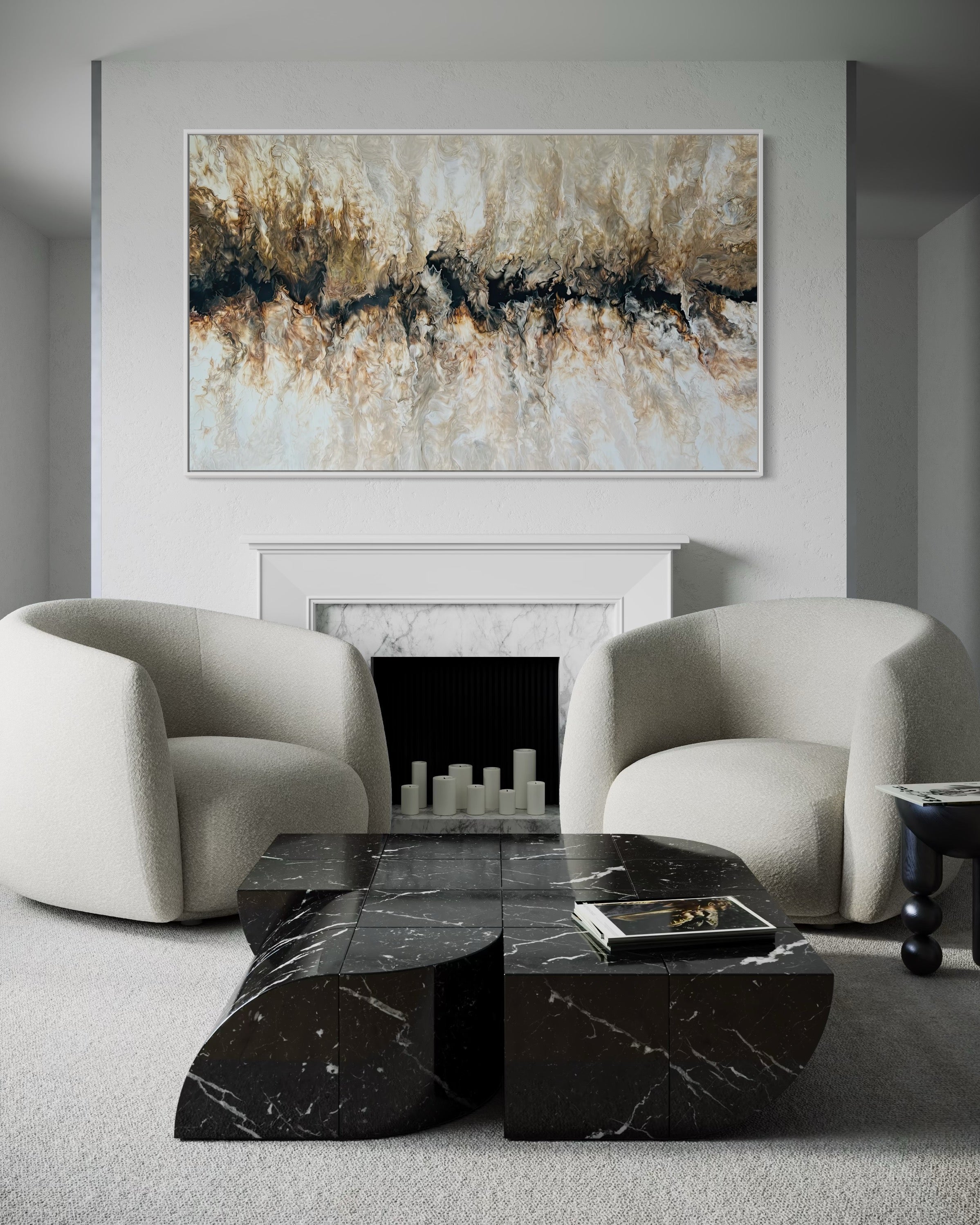 "Command" - Canvas Print