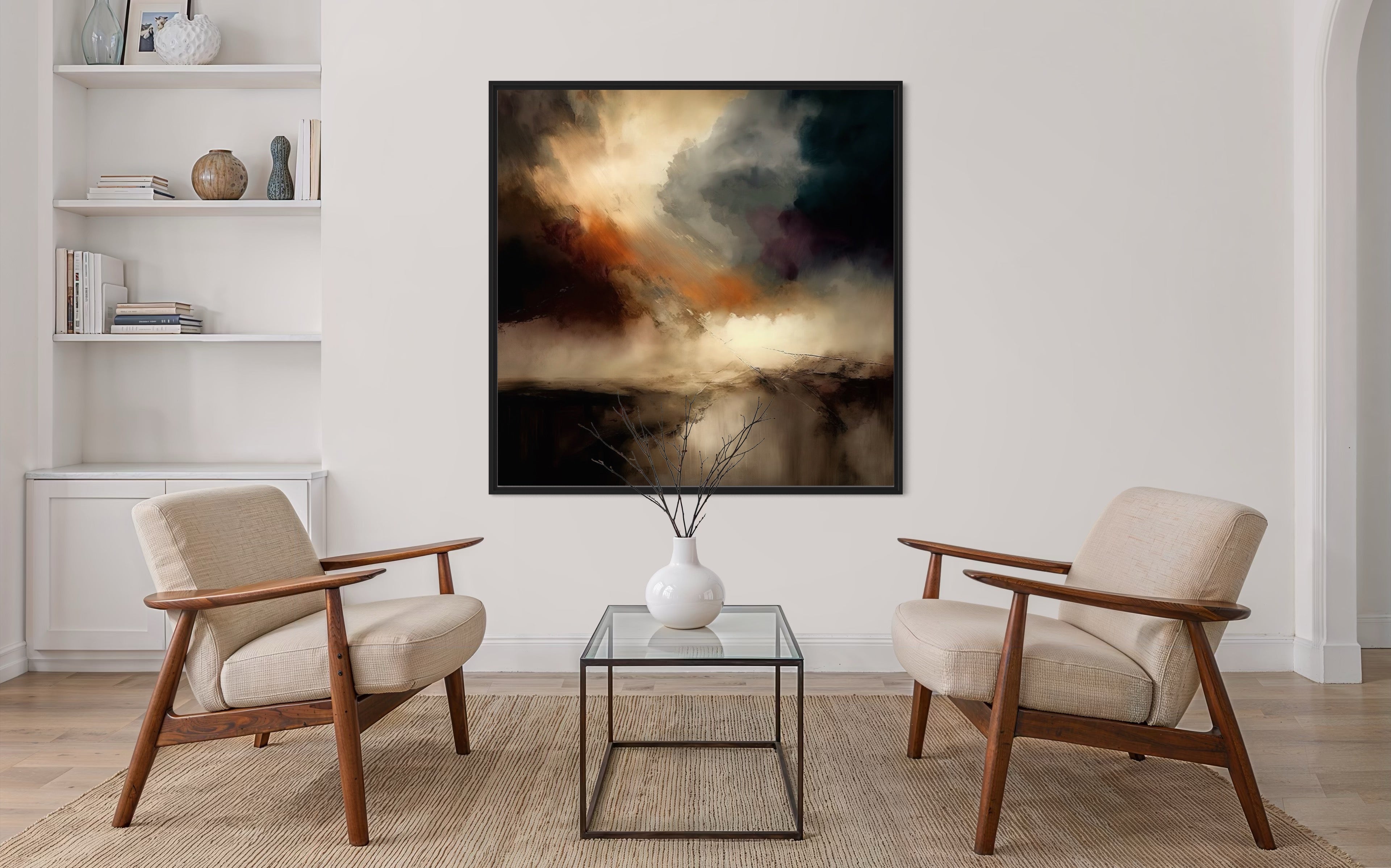 "Stormy Night" Original