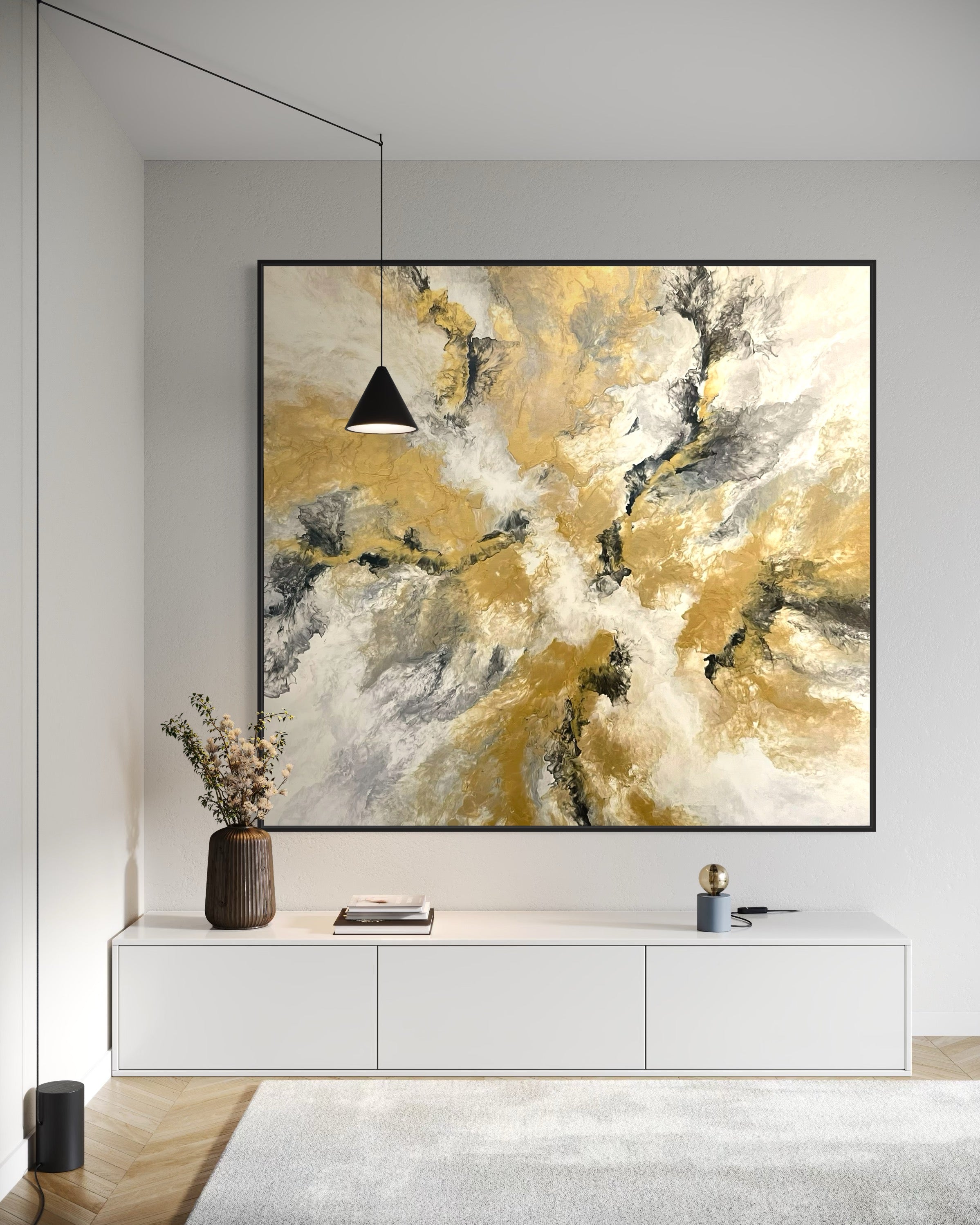 "Golden Twist"Original