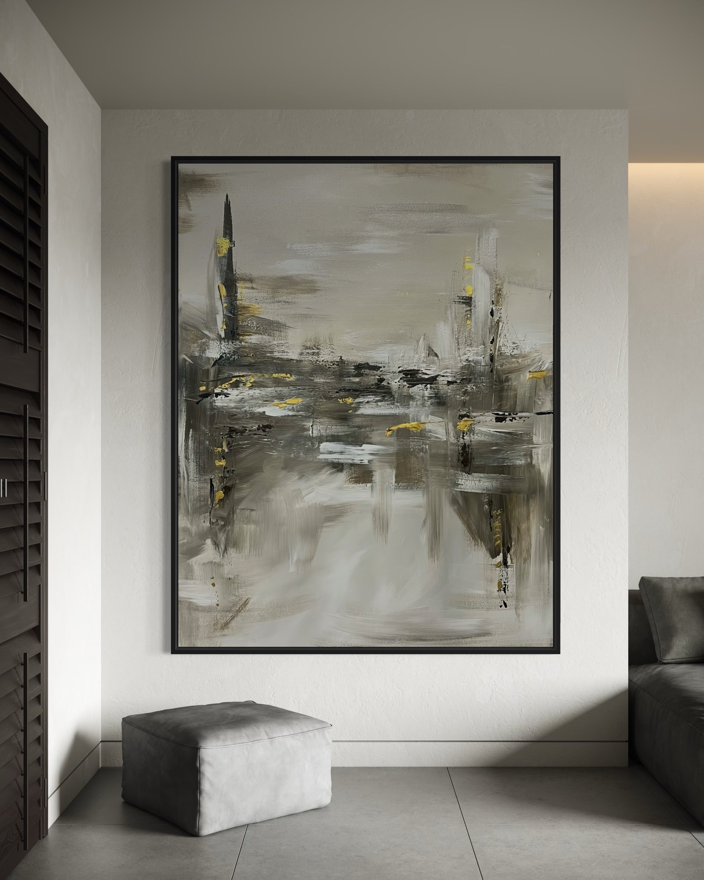 "Urban Evening" Original