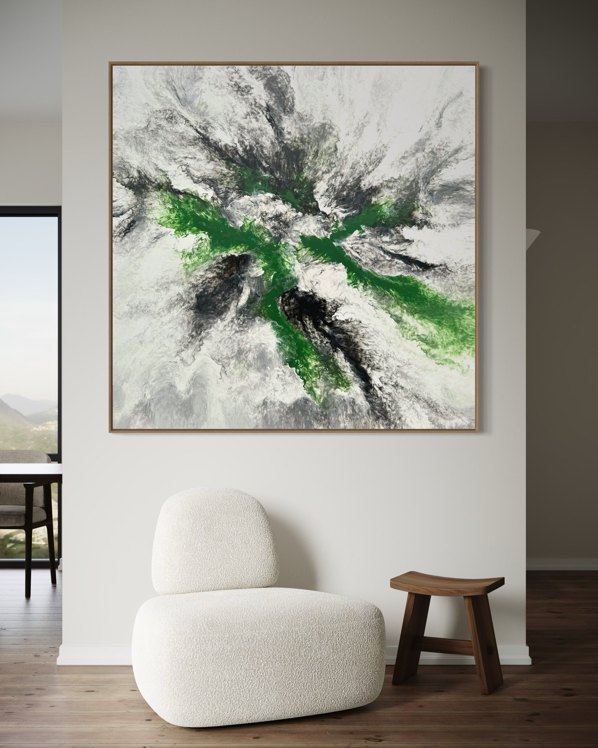 "Dark Earth" - Canvas Print