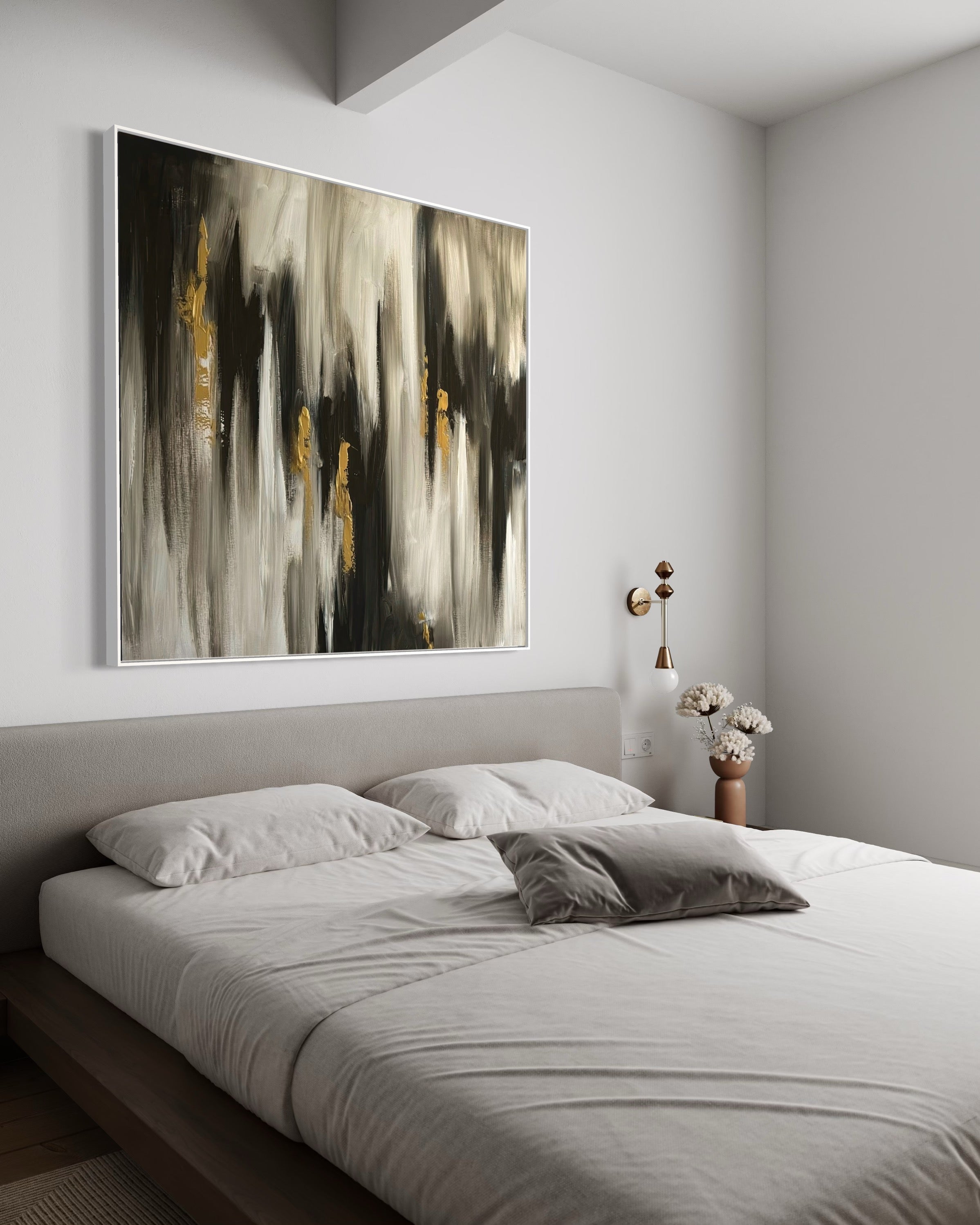 "Blackbird" - Canvas Print