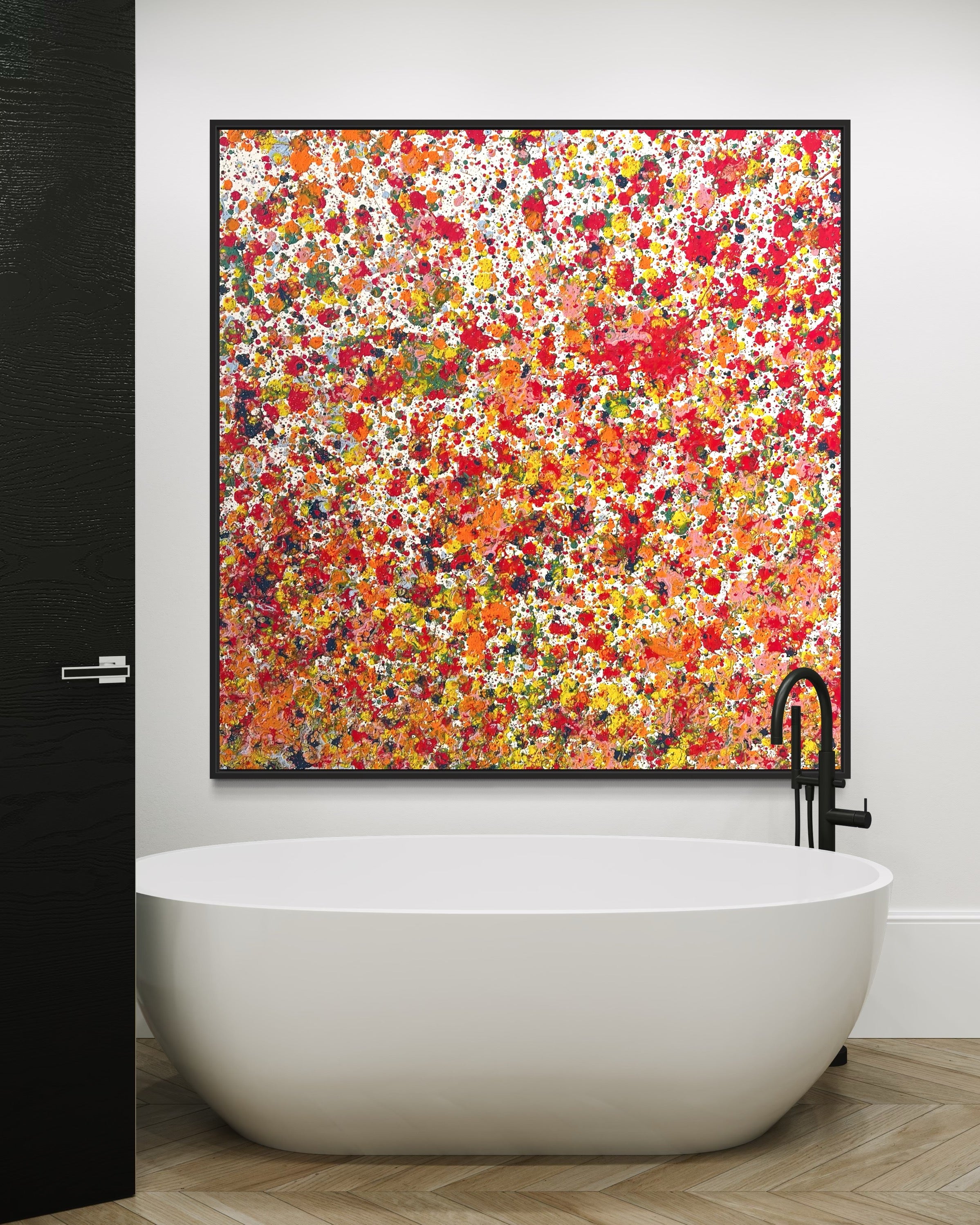 "Cherry 24" - Canvas Print