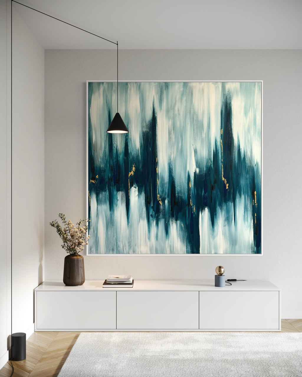 "Bluebird" - Canvas Print