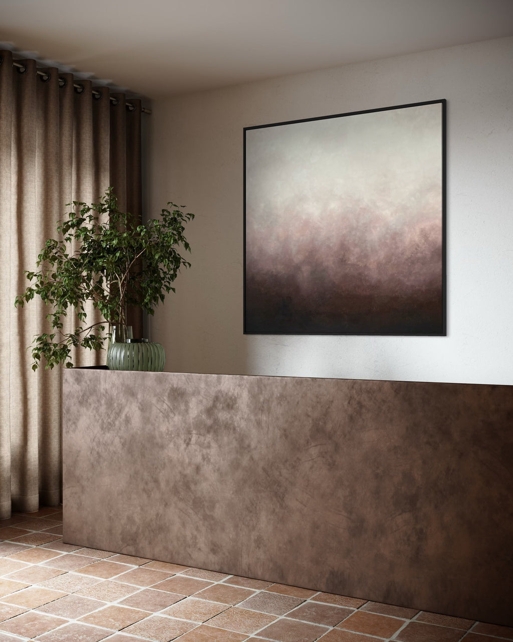 "Through the Mist" Original