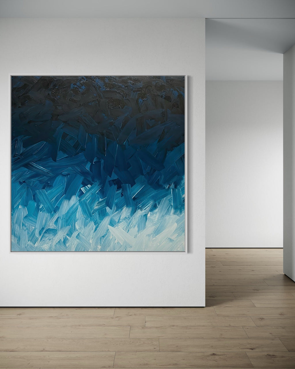"Big Wave" - Canvas Print