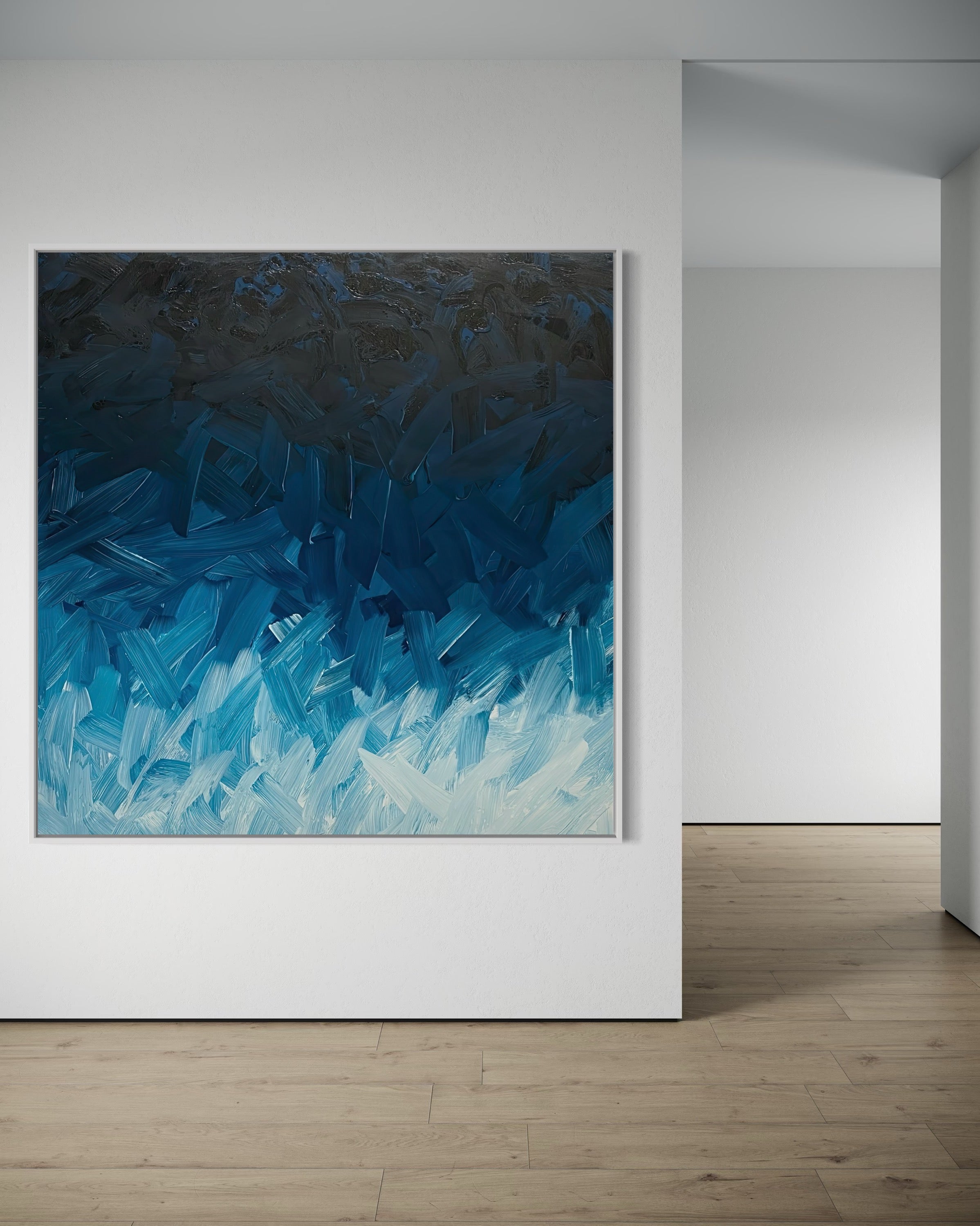 "Big Wave" - Canvas Print