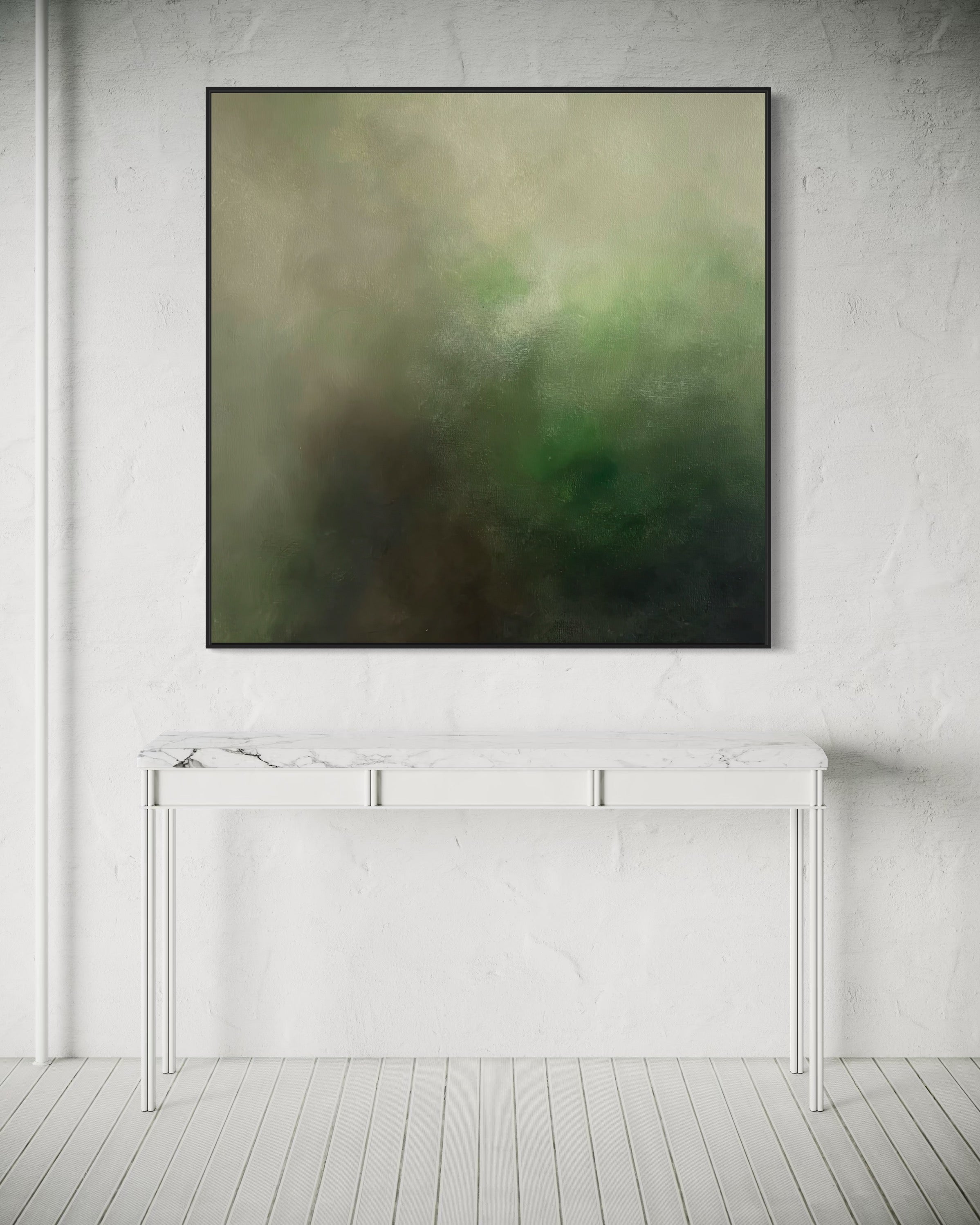 "Earth Fade" - Canvas Print