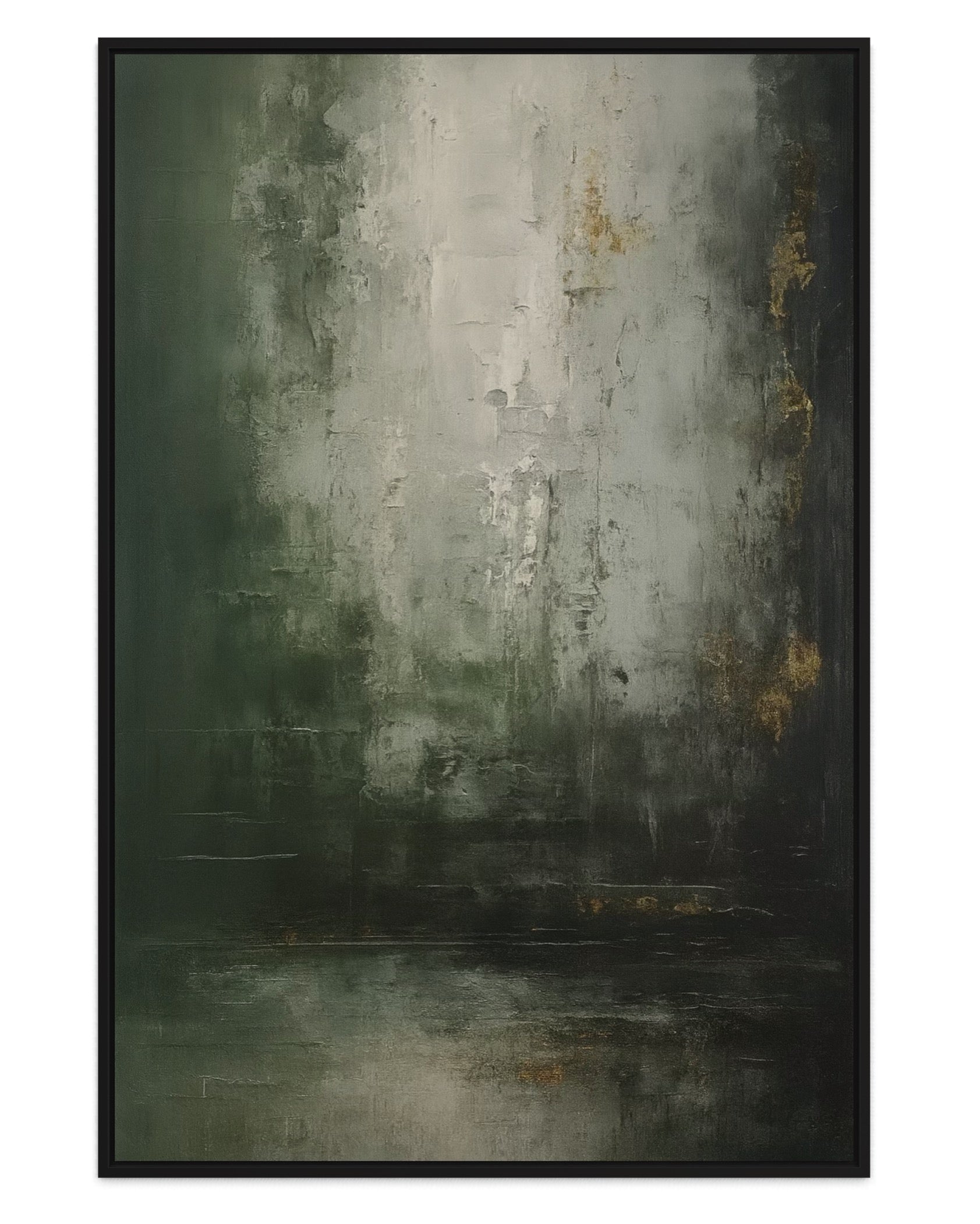 "Deep Forest" Canvas Print