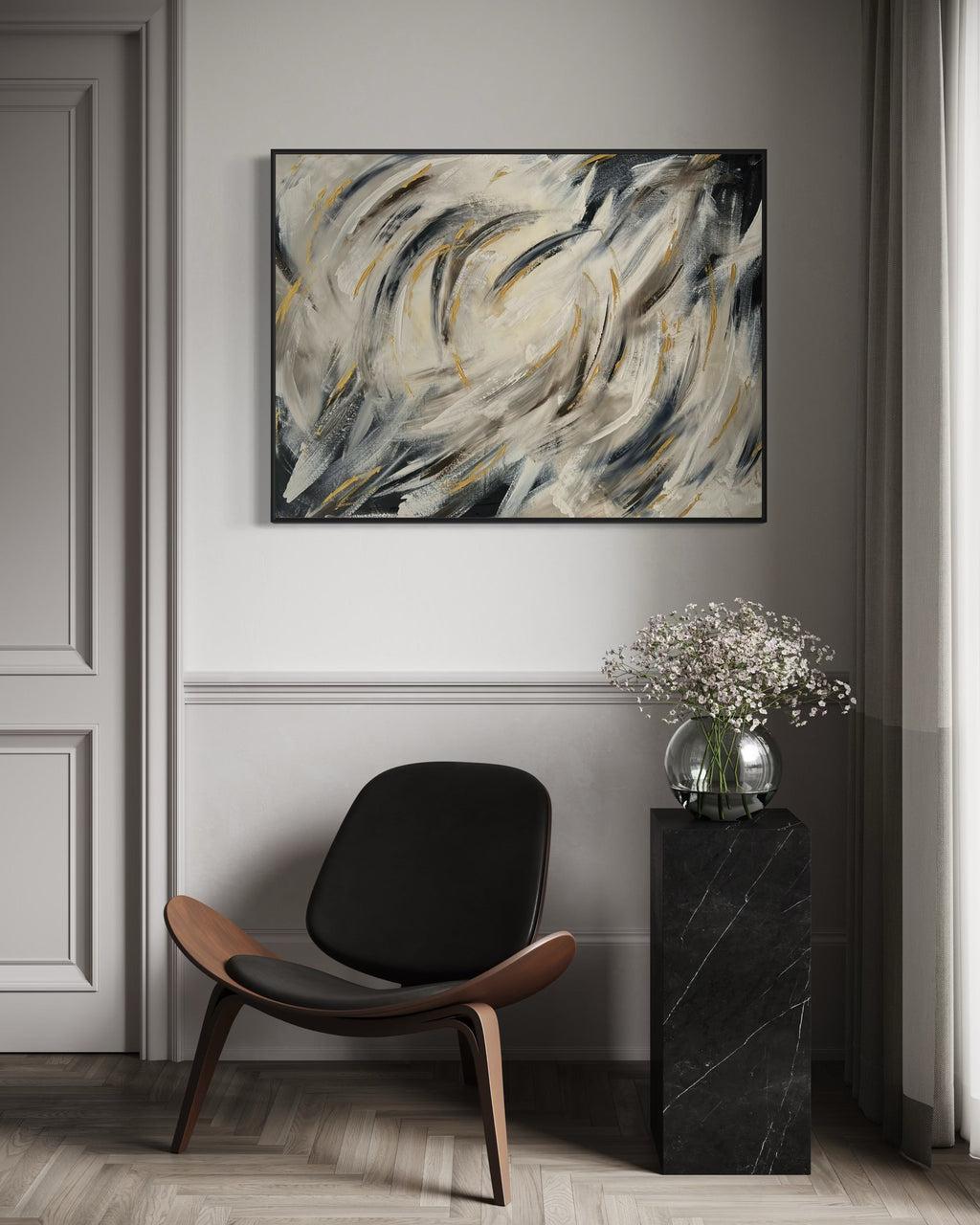 "Birdsong" - Canvas Print