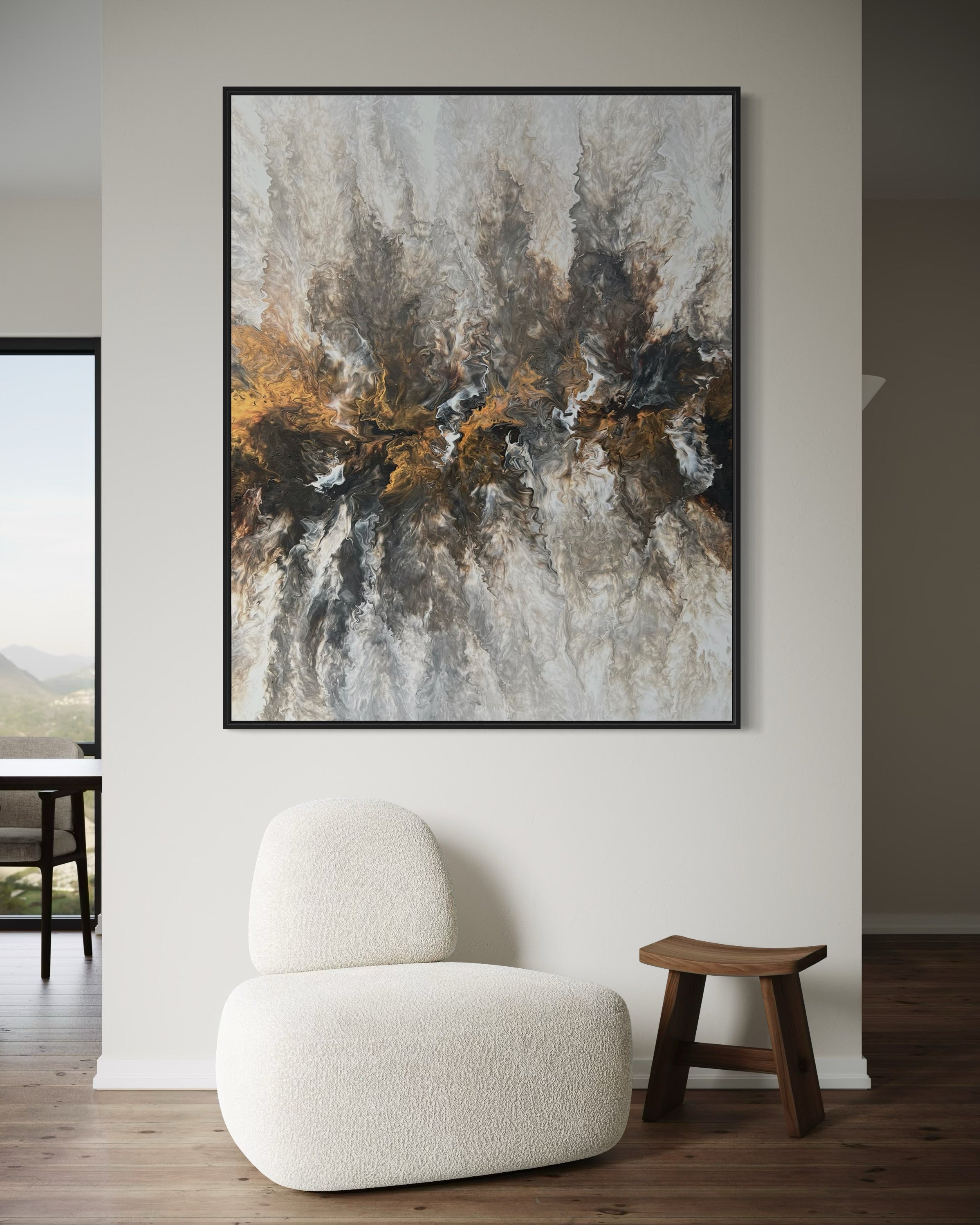 "Golden Jewel" Original