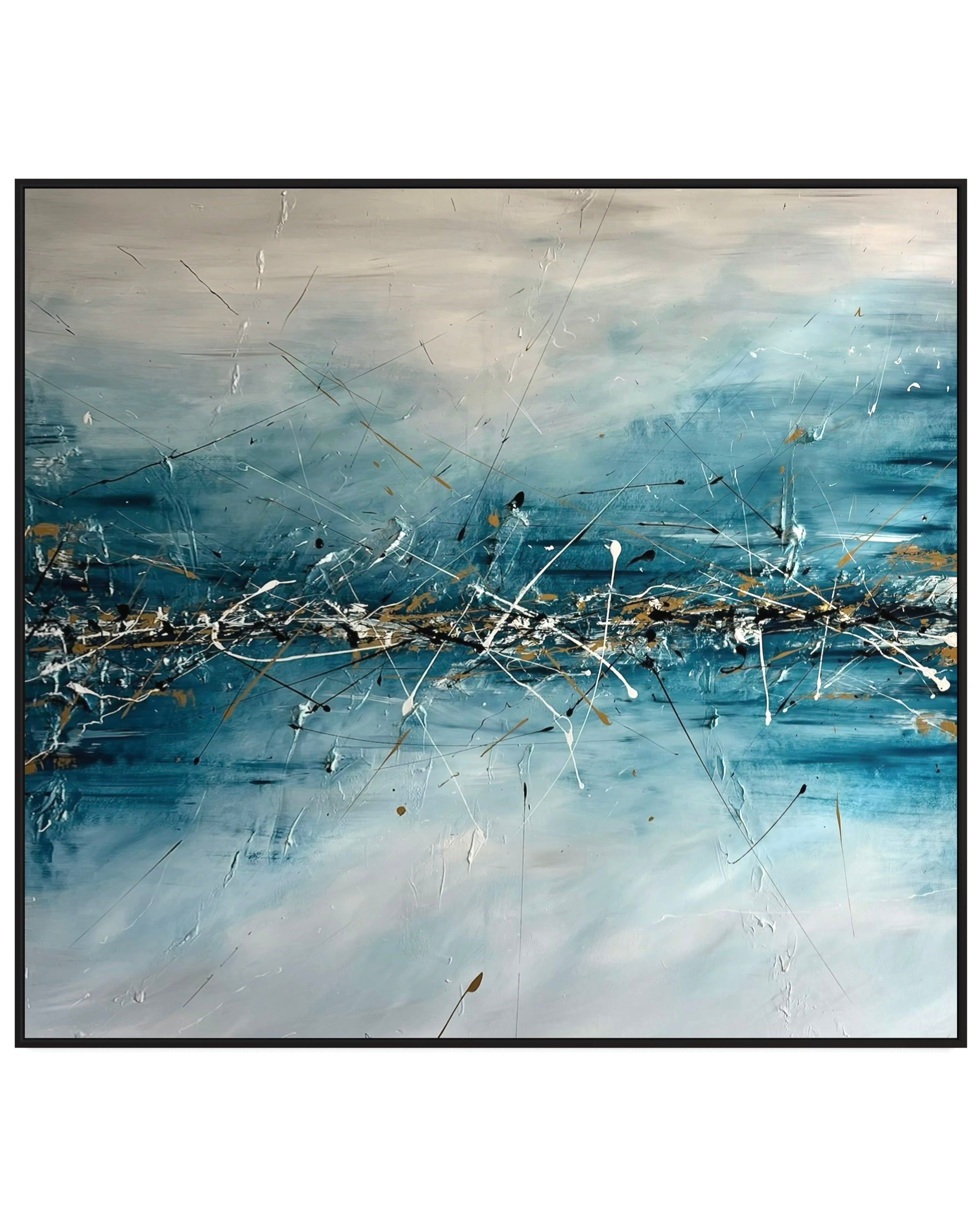 "Clear Lightning" - Canvas Print