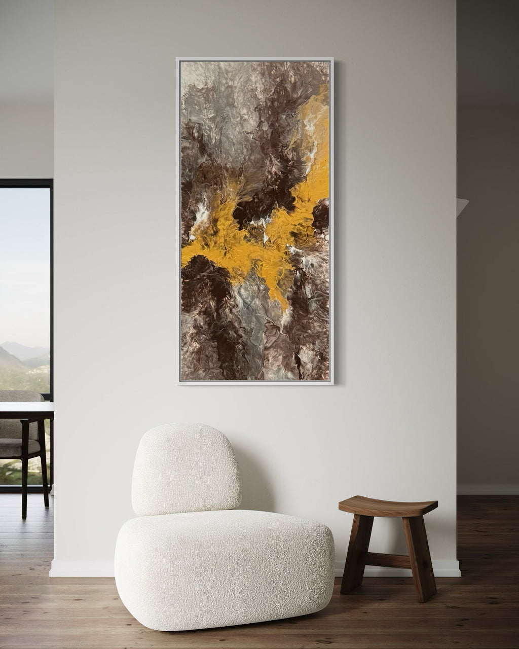 "Double Trouble" - Canvas Print