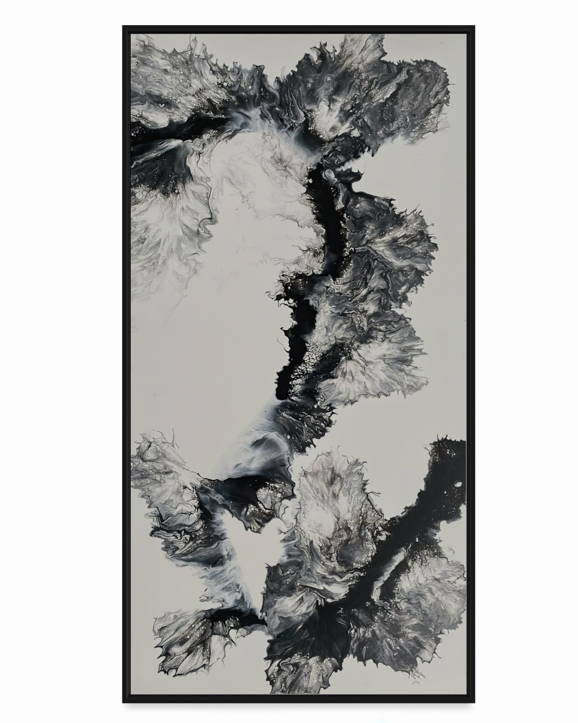 "Ash" - Canvas Print