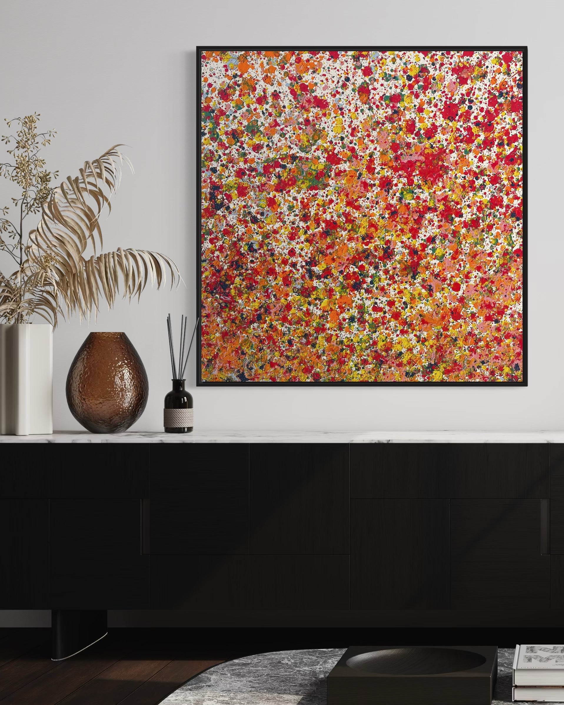 "Cherry 24" - Canvas Print