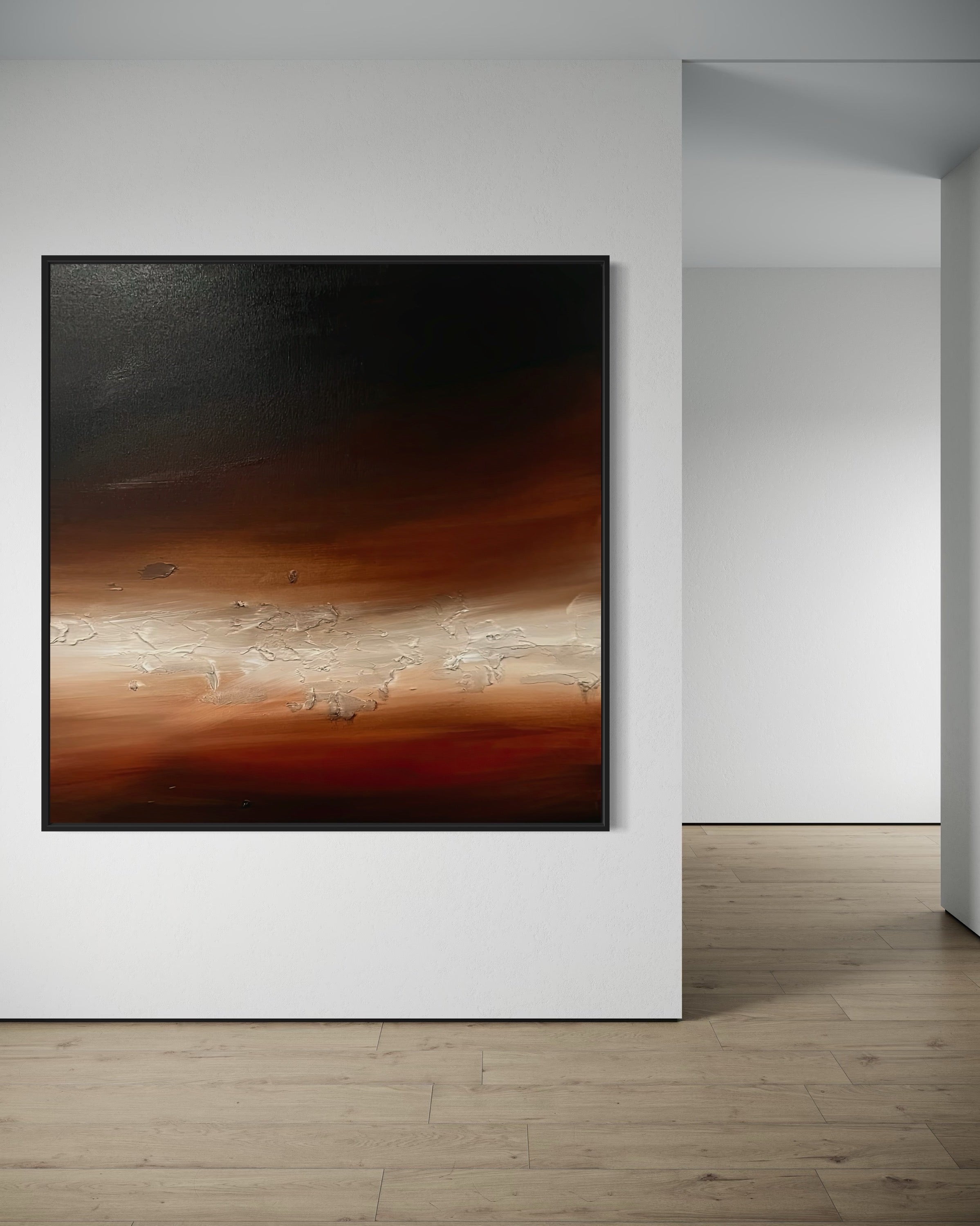 "Desert" - Canvas Print