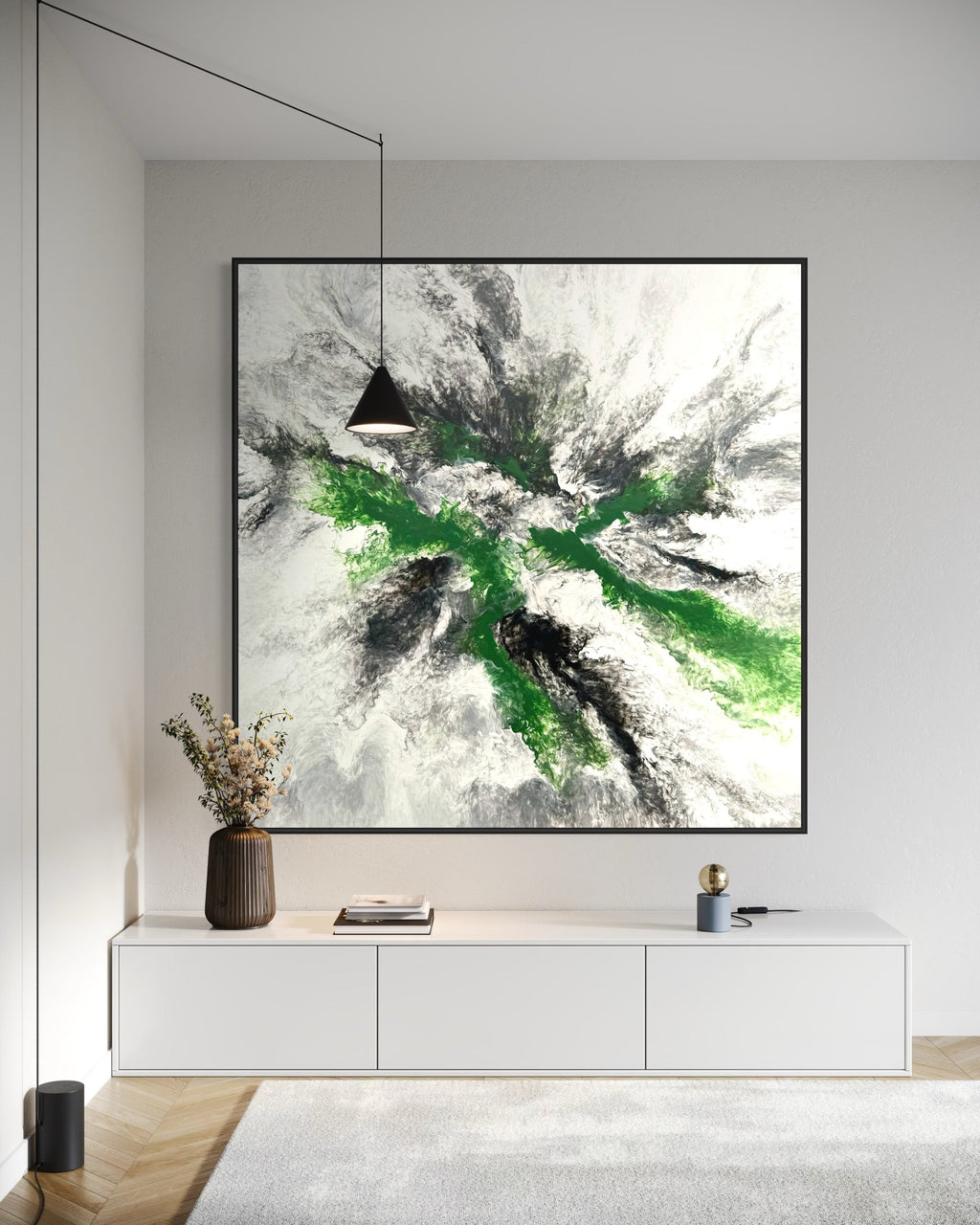 "Dark Earth" - Canvas Print