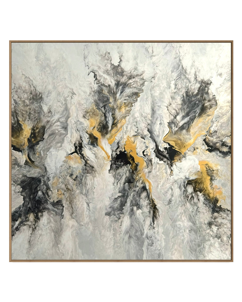 "Crowned" - Canvas Print