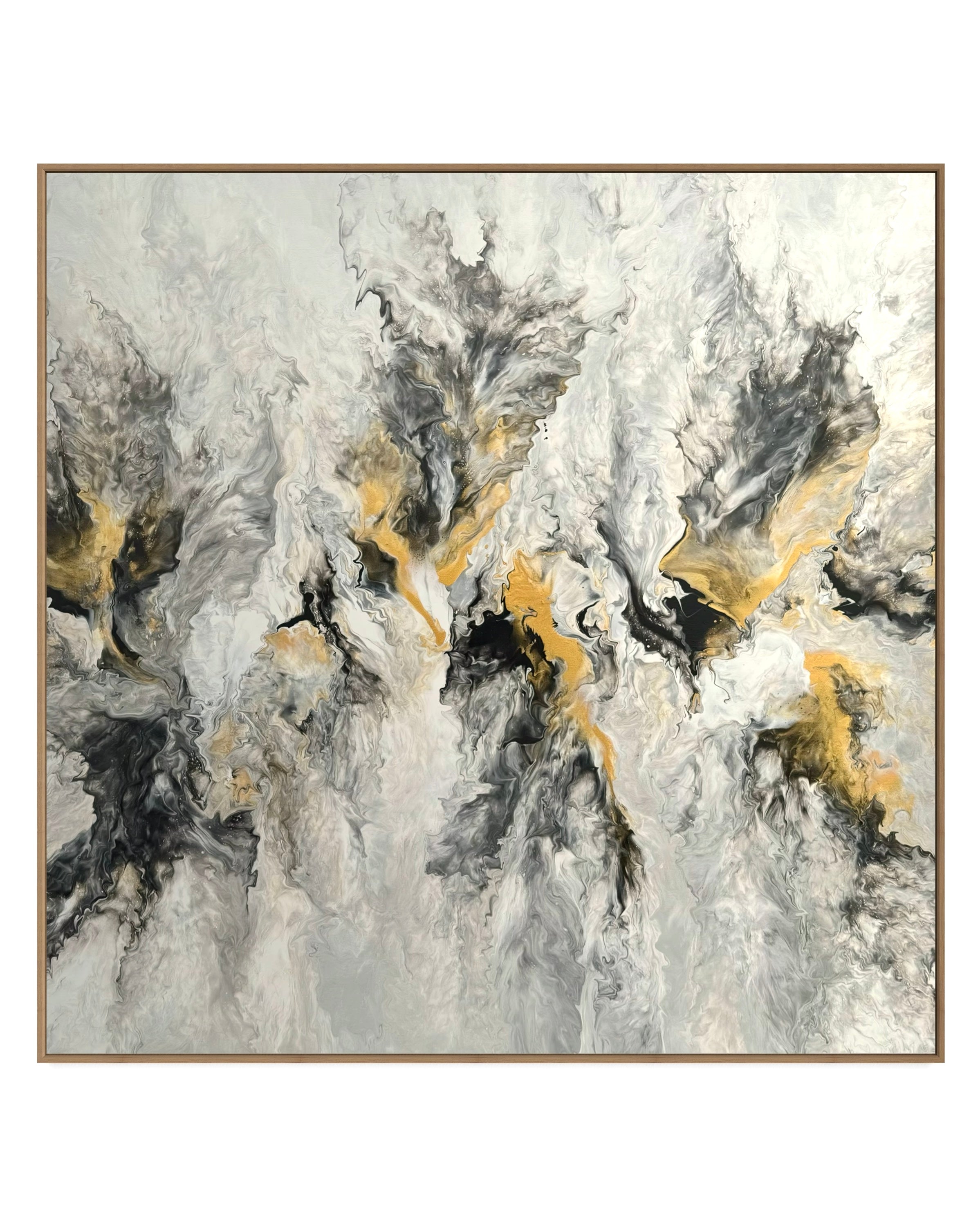 "Crowned" - Canvas Print