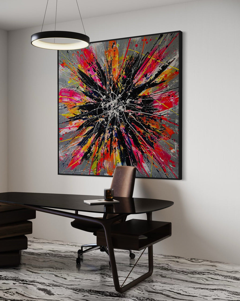 "Courage" - Canvas Print