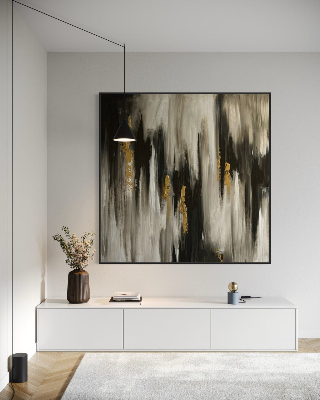 "Blackbird" - Canvas Print