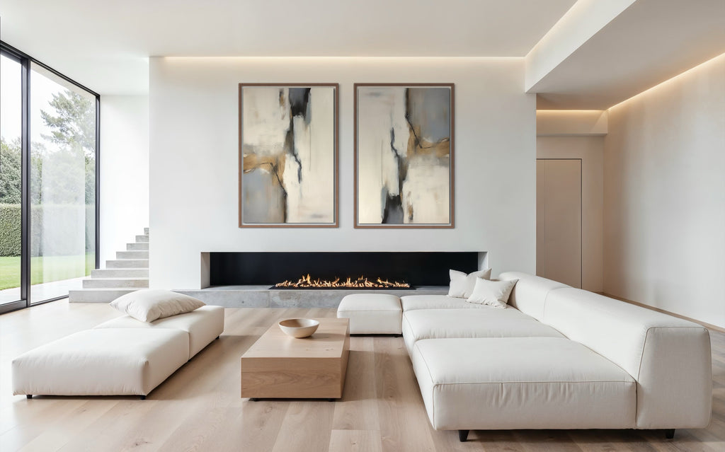 "Simple Silhouette" Original