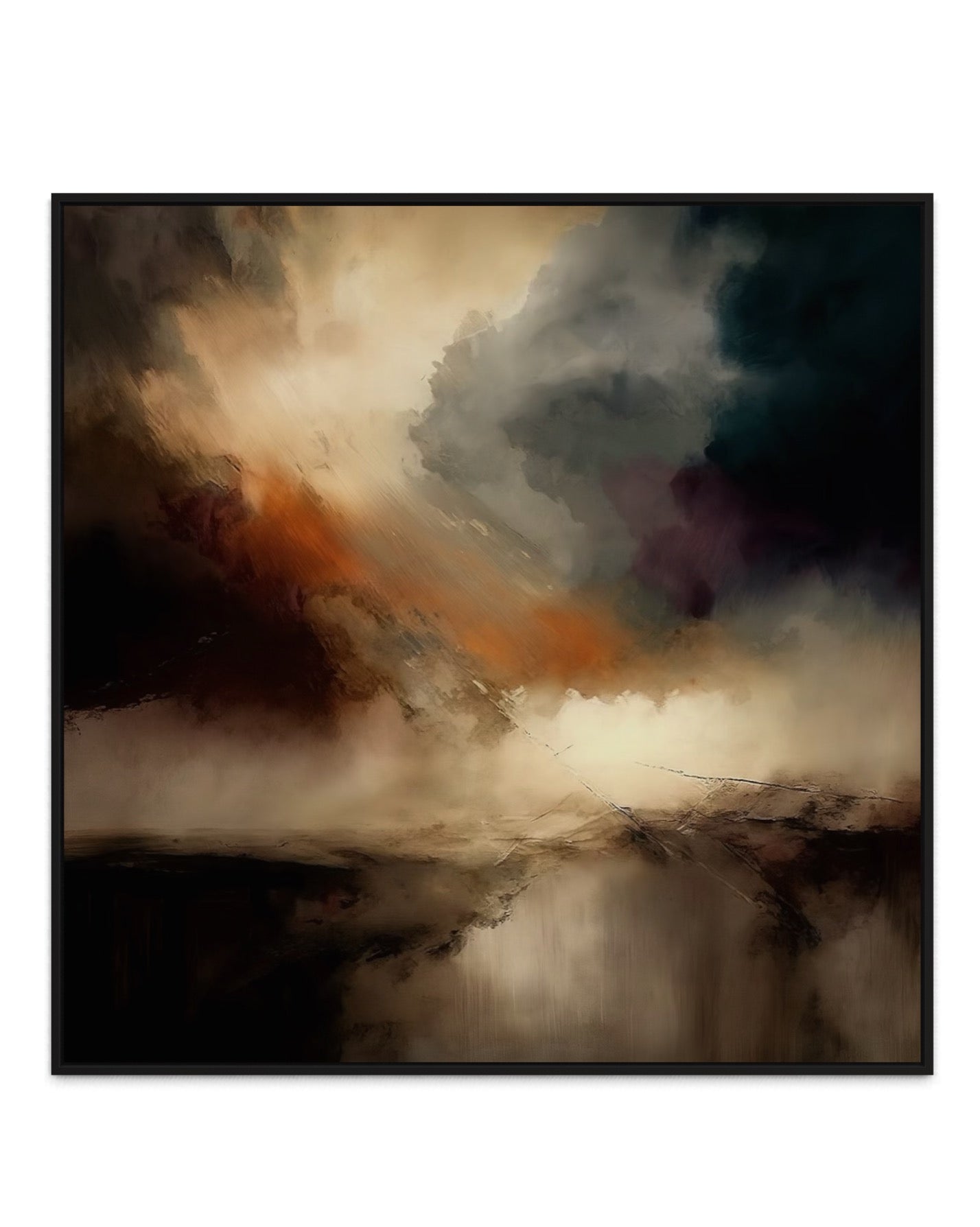 "Stormy Night" Original