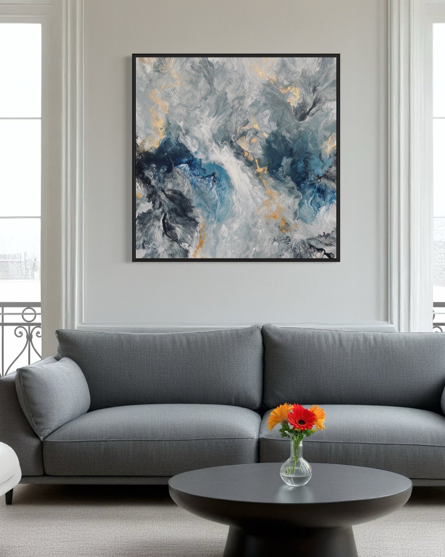 "Royal Blue" Original