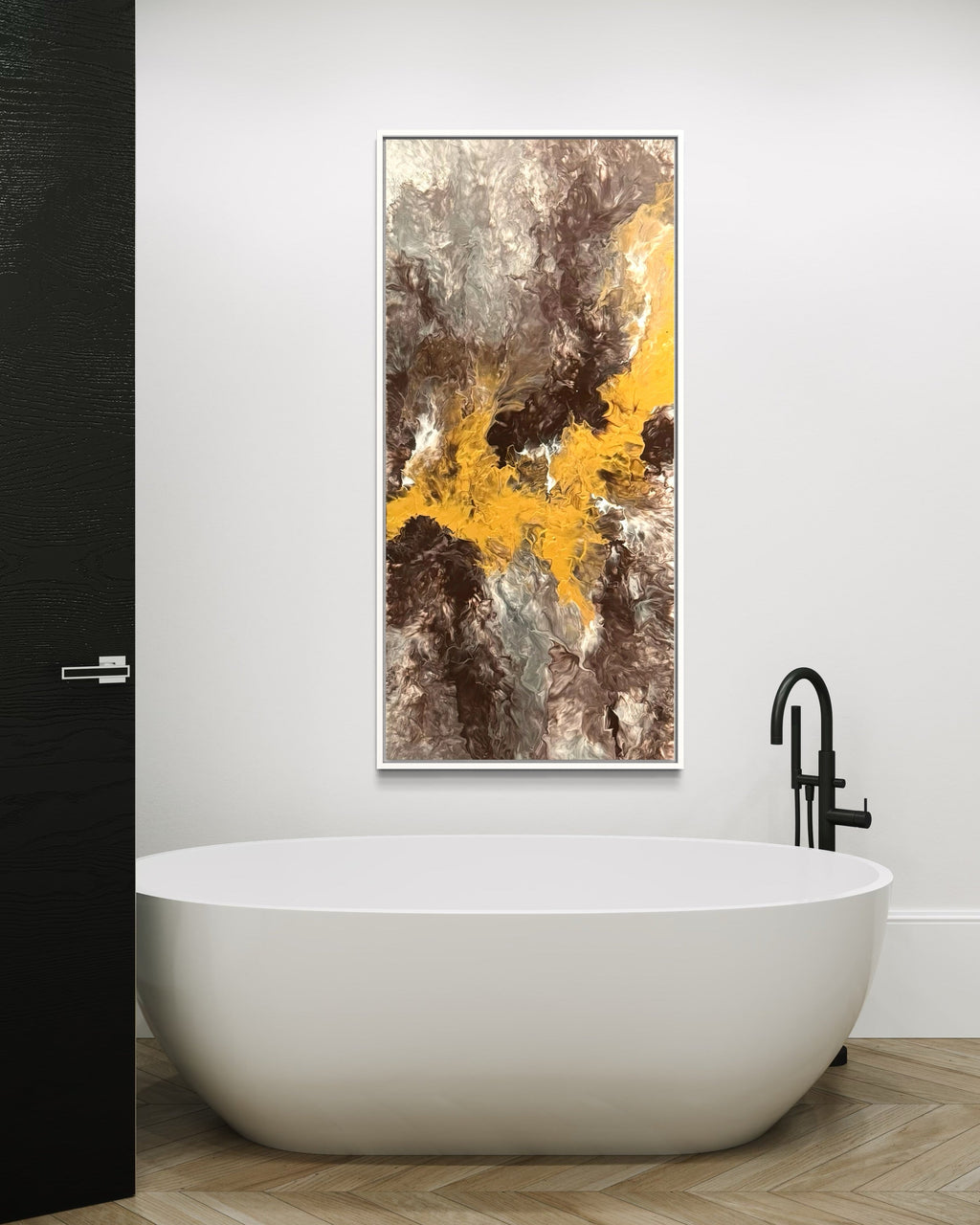 "Double Trouble" - Canvas Print