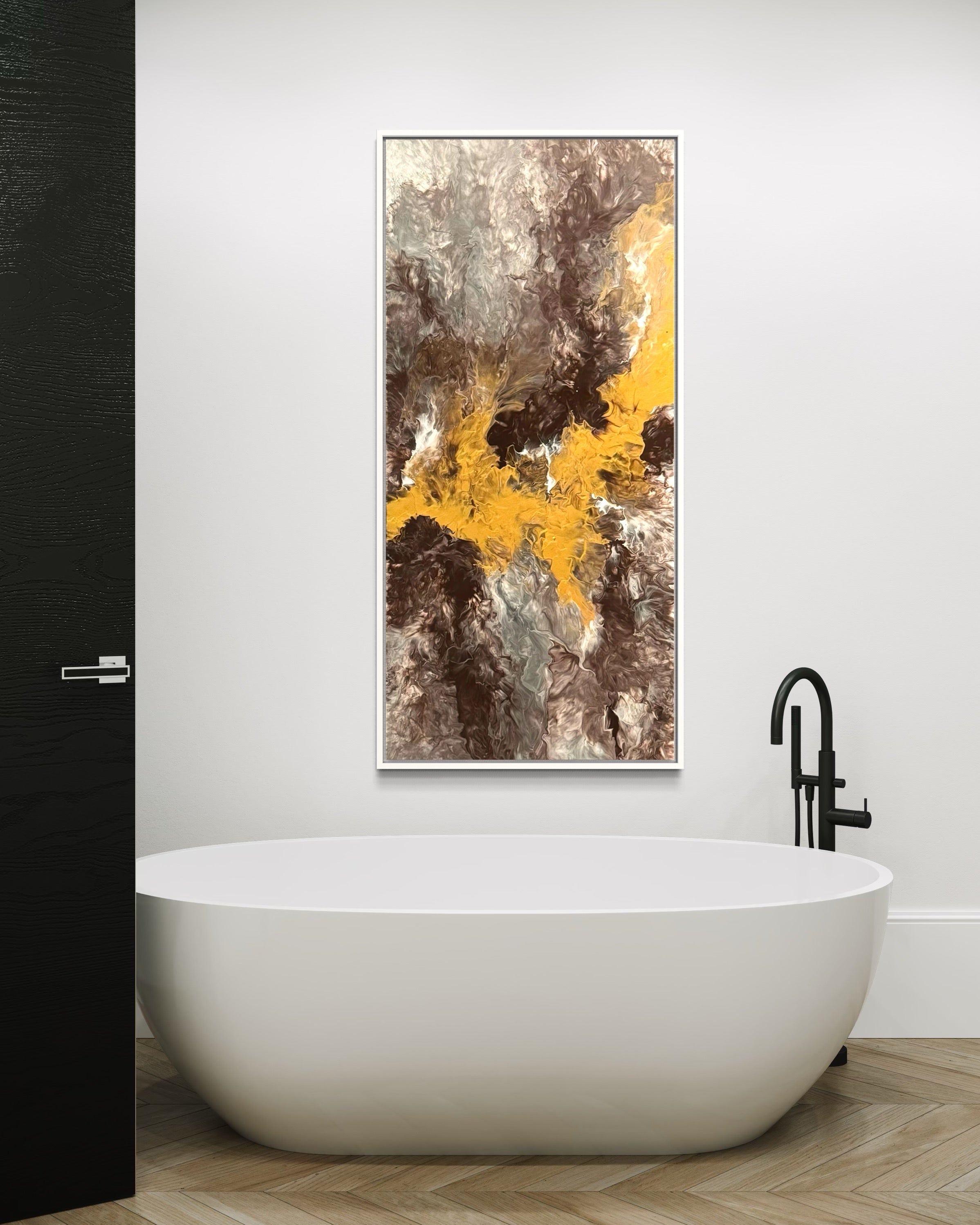 "Double Trouble" - Canvas Print