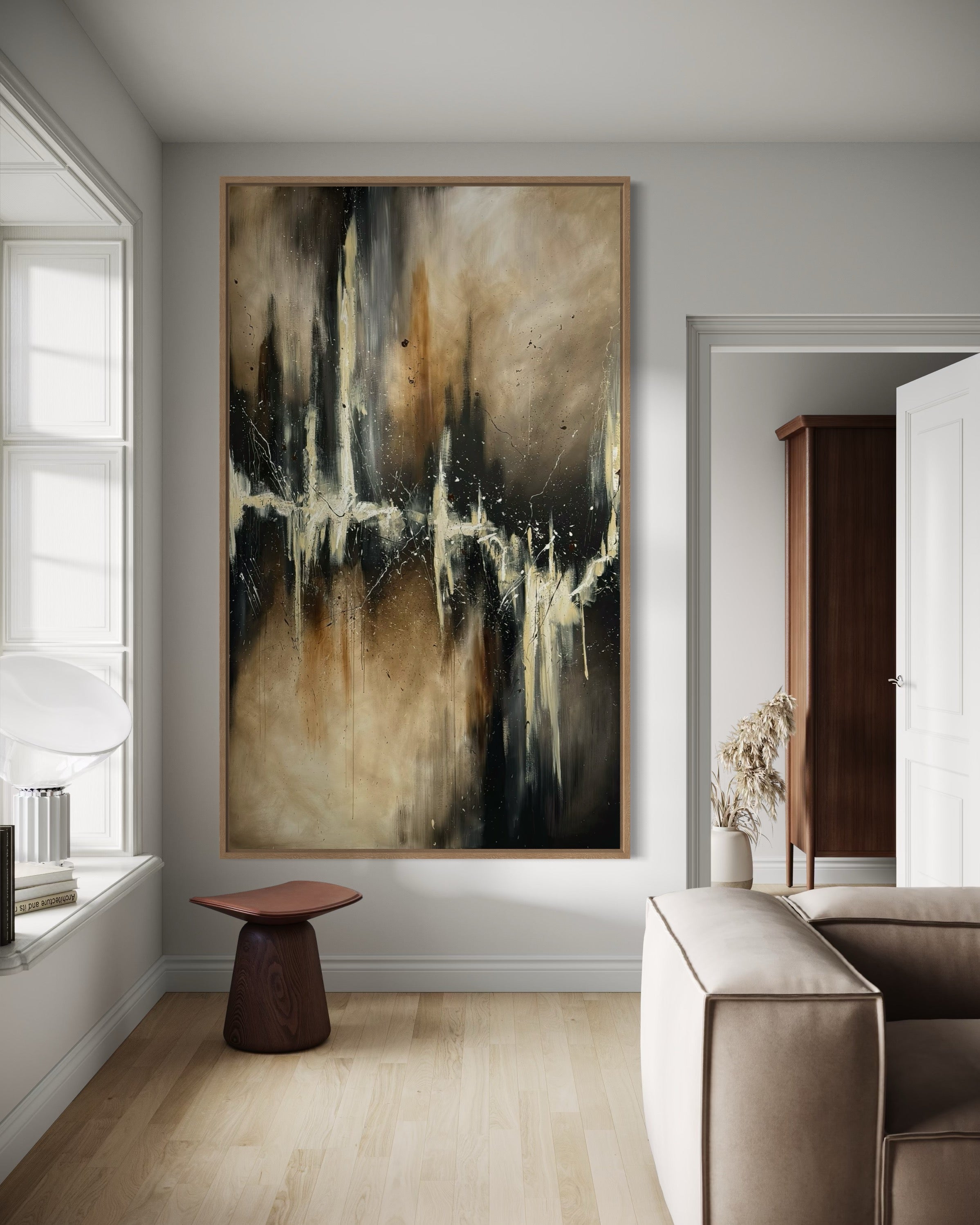 "After Dark" - Canvas Print