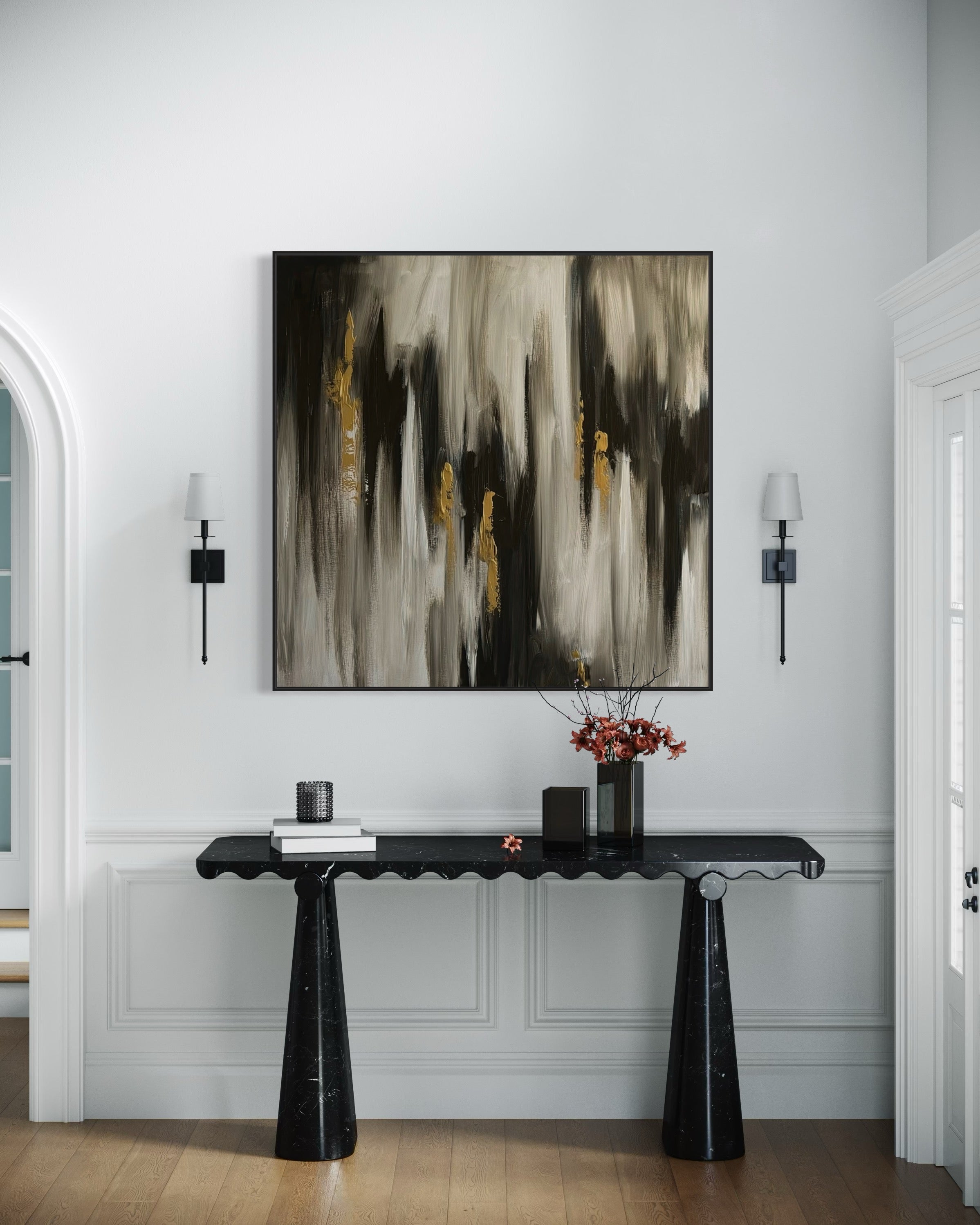 "Blackbird" - Canvas Print