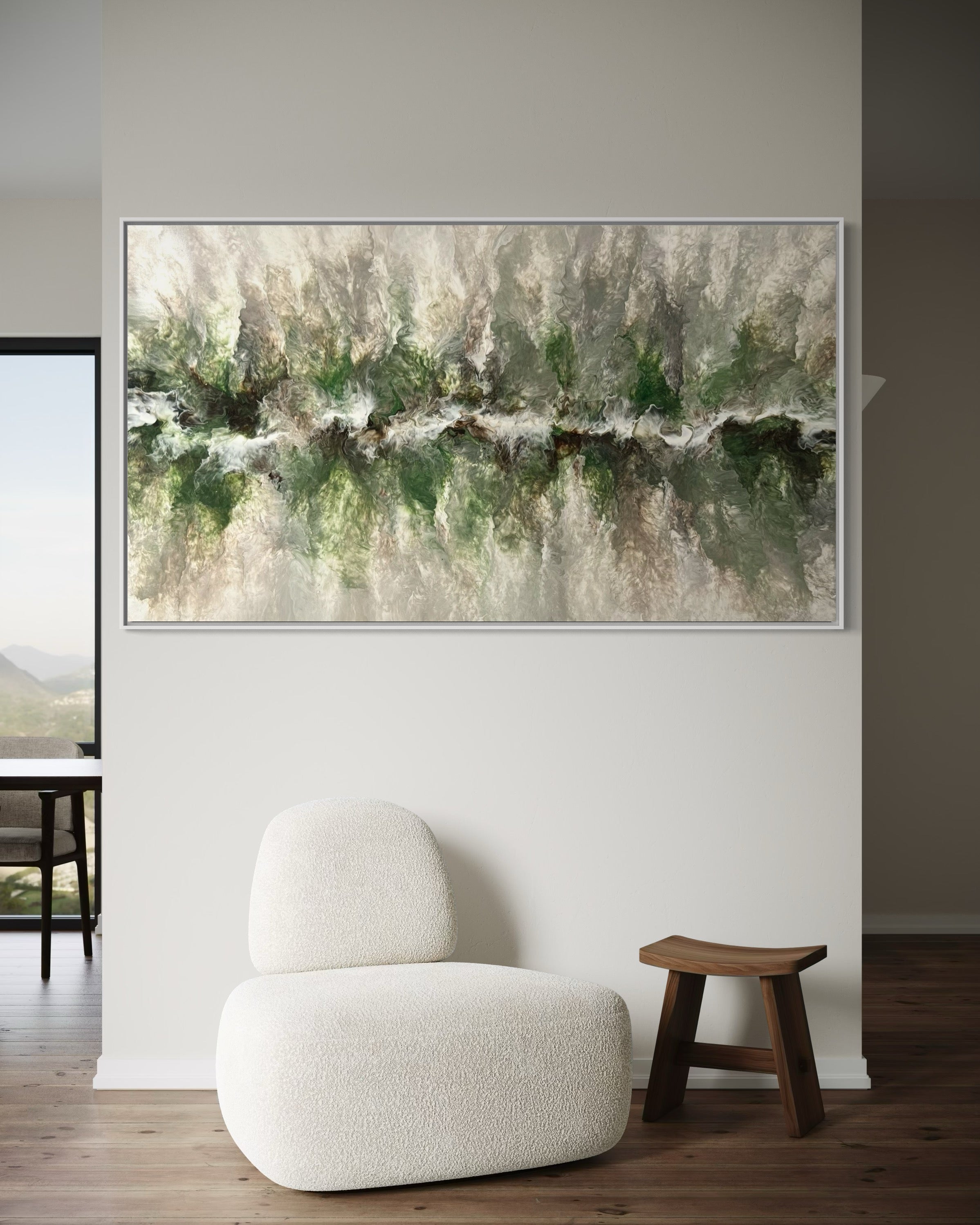 "A Natural Escape" - Canvas Print