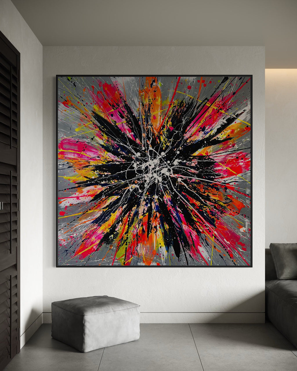 "Courage" - Canvas Print