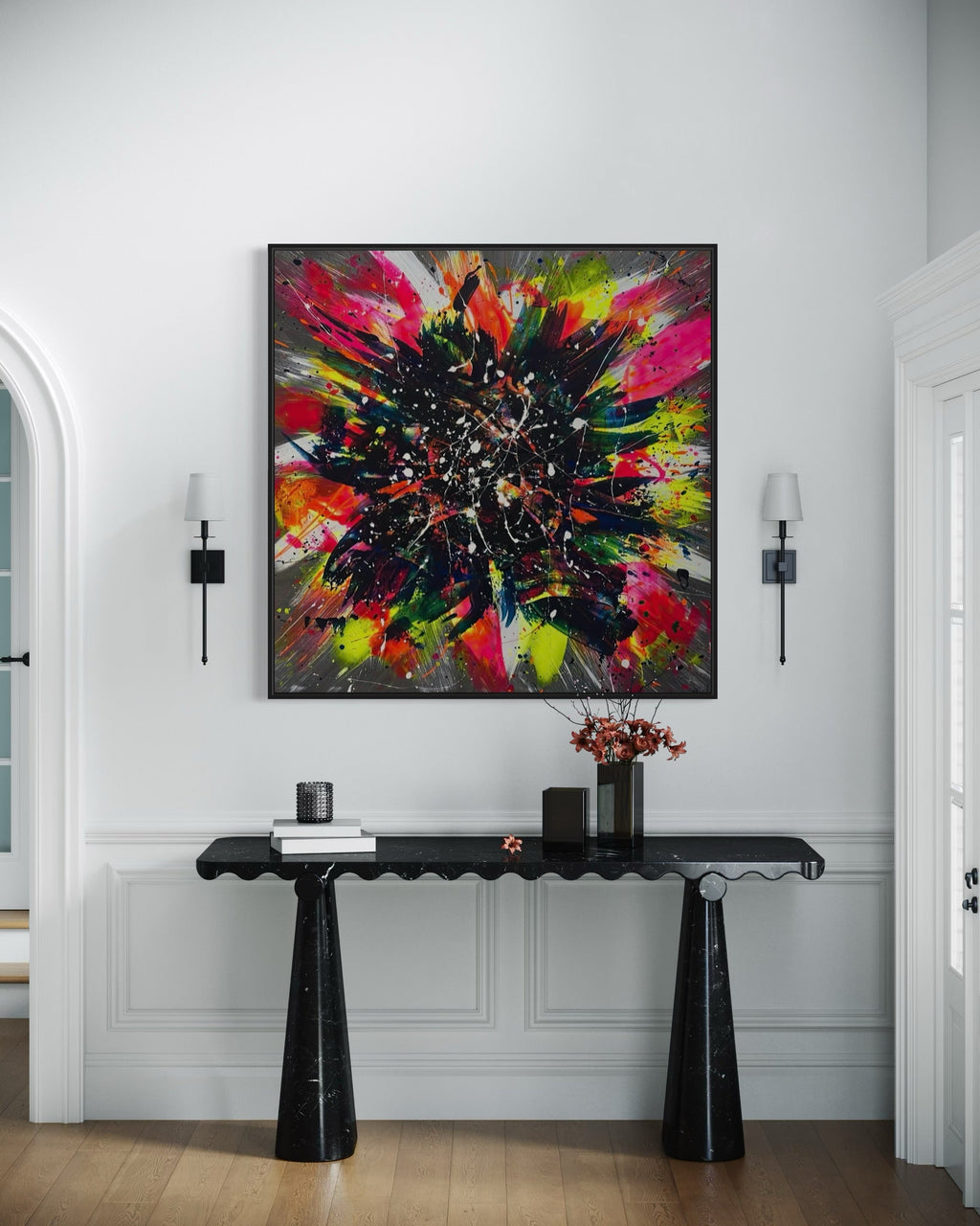 "Bursting" - Canvas Print