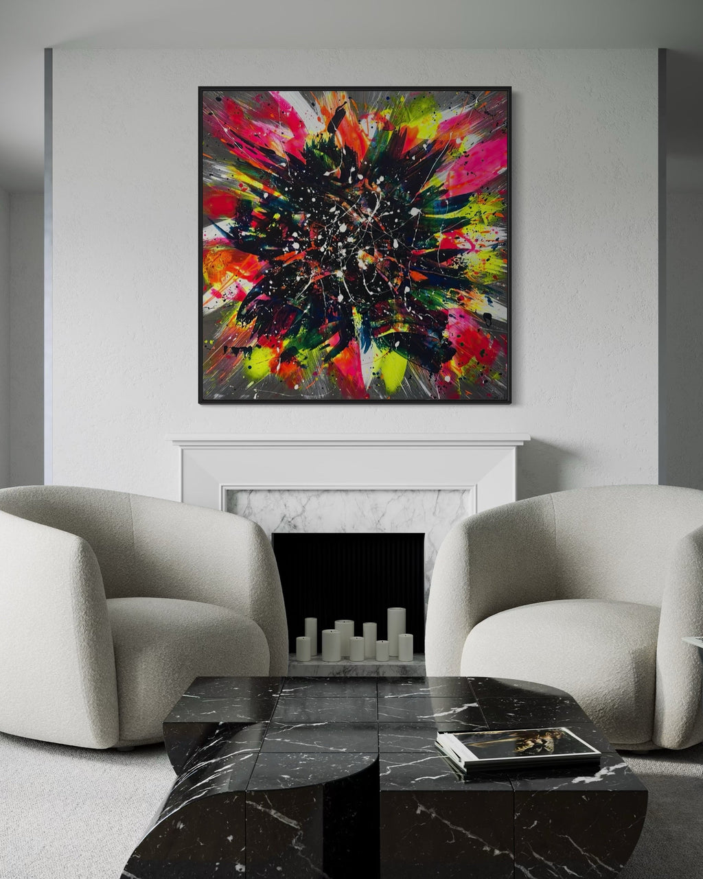 "Bursting" - Canvas Print