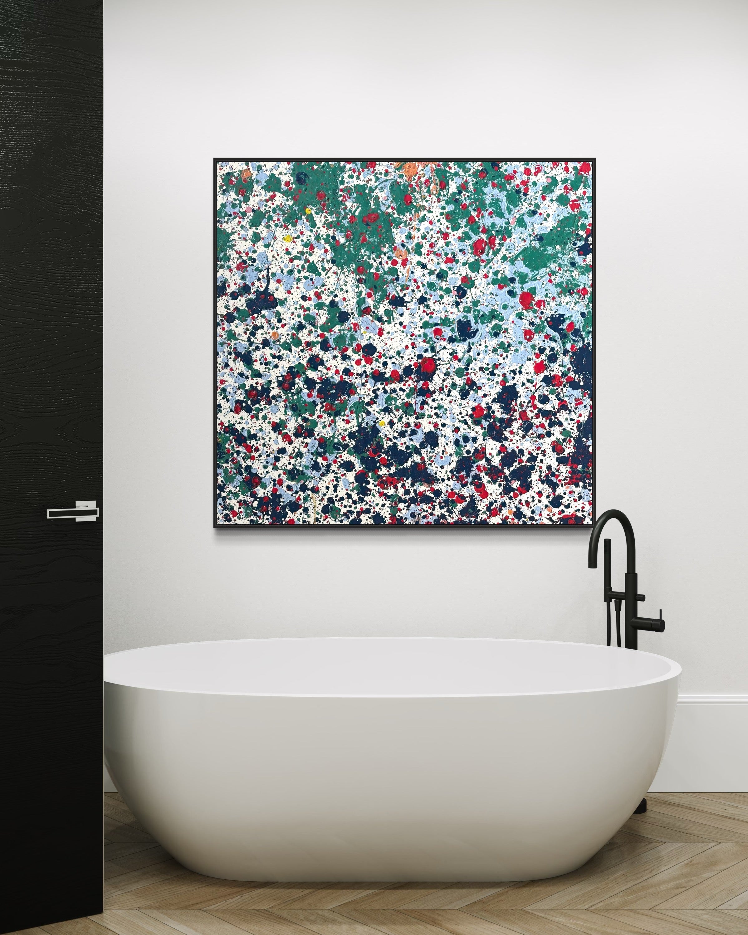 "Cherry 8" - Canvas Print