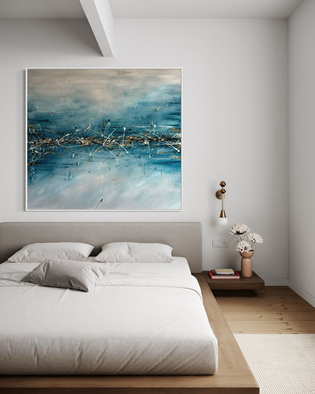 "Clear Lightning" - Canvas Print