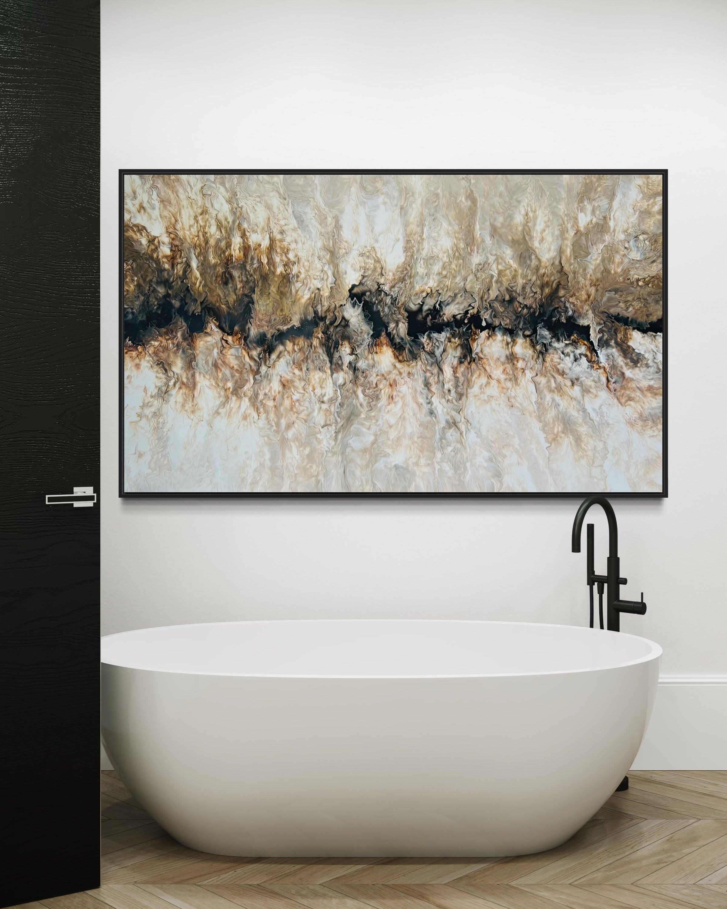 "Command" - Canvas Print